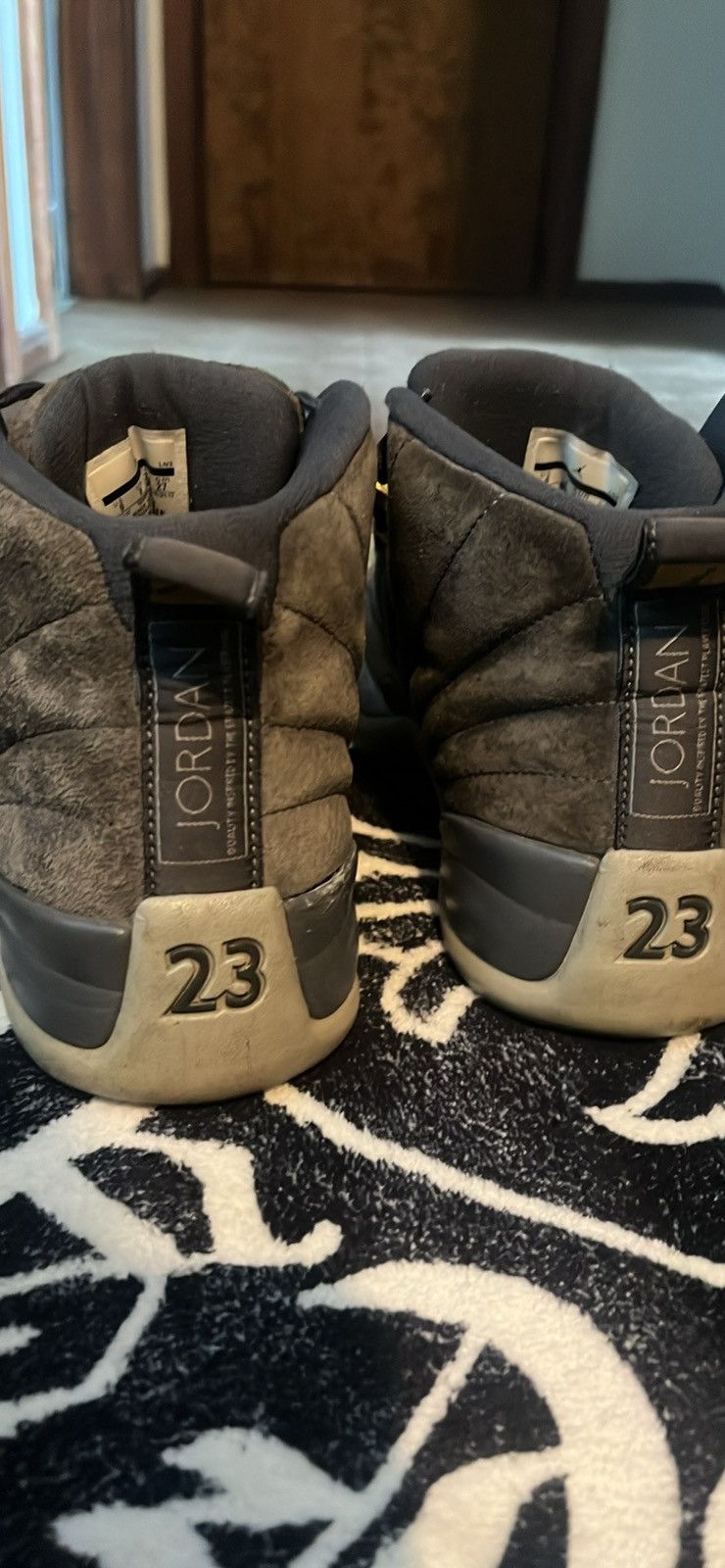 Jordan Brand air jordan 12 retro dark grey Size US 9 / EU 42 - 3 Thumbnail