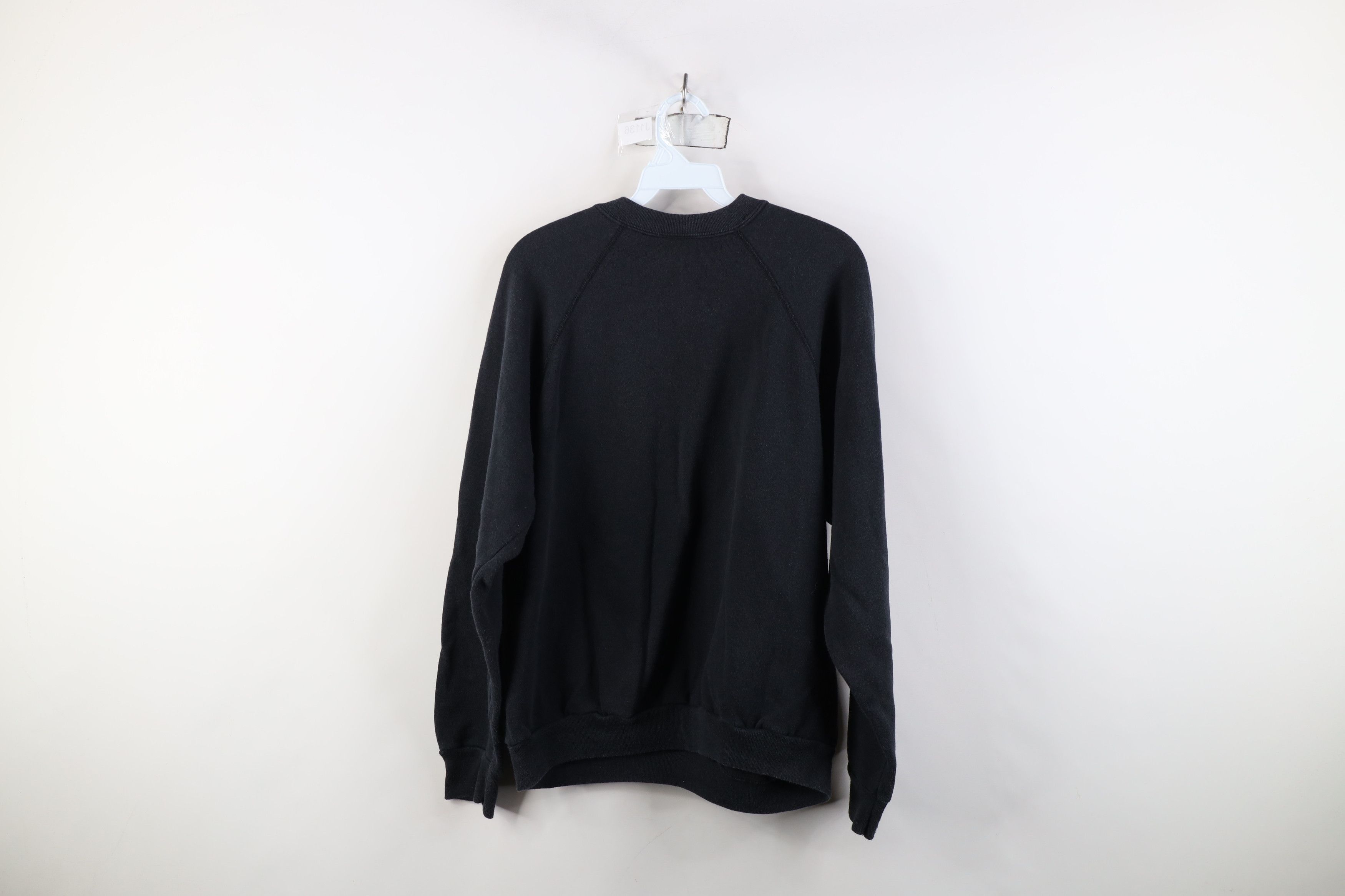 Vintage Vintage 90s Streetwear Halloween Bear Spider Sweatshirt USA Size L / US 10 / IT 46 - 12 Thumbnail