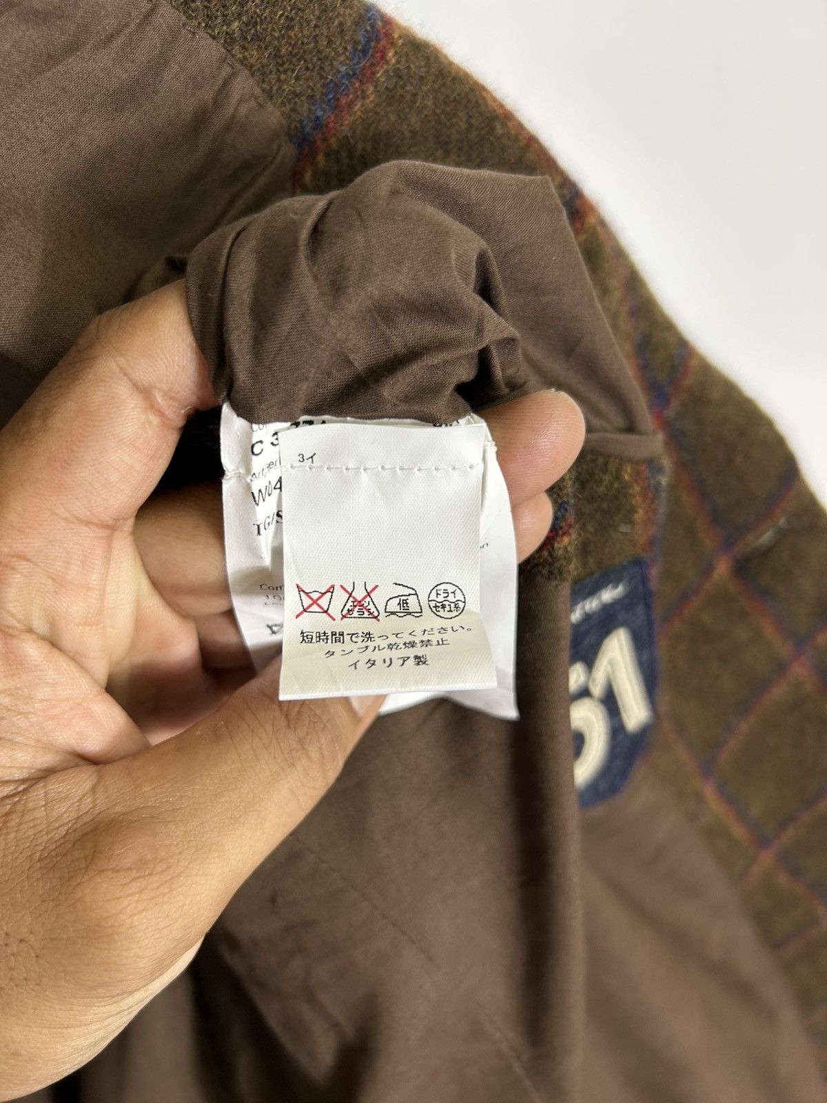 Designer 🔥51 CINQUANTUNO Italian Wool Luxury Flannel Sport Coat Size US M / EU 48-50 / 2 - 14 Thumbnail
