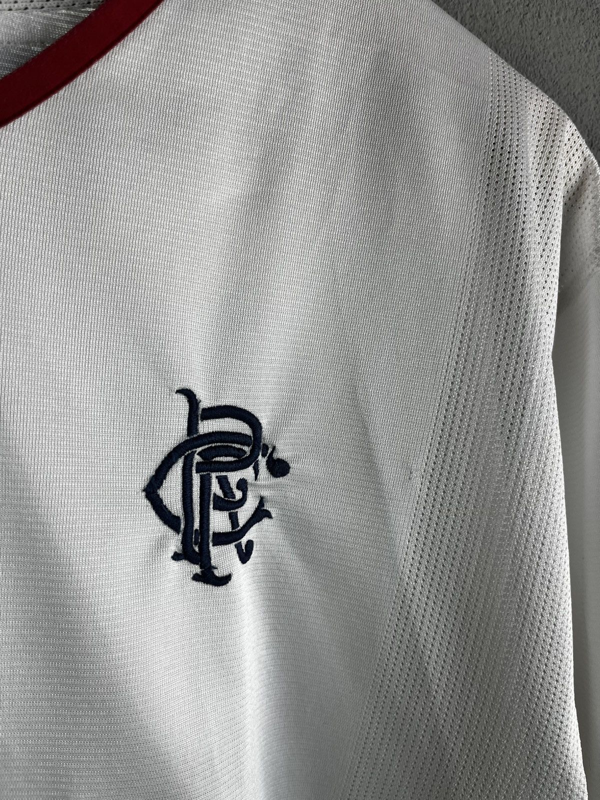 Nike GLASGOW RANGERS 2001 2002 AWAY SHIRT JERSEY NIKE Size US L / EU 52-54 / 3 - 5 Thumbnail