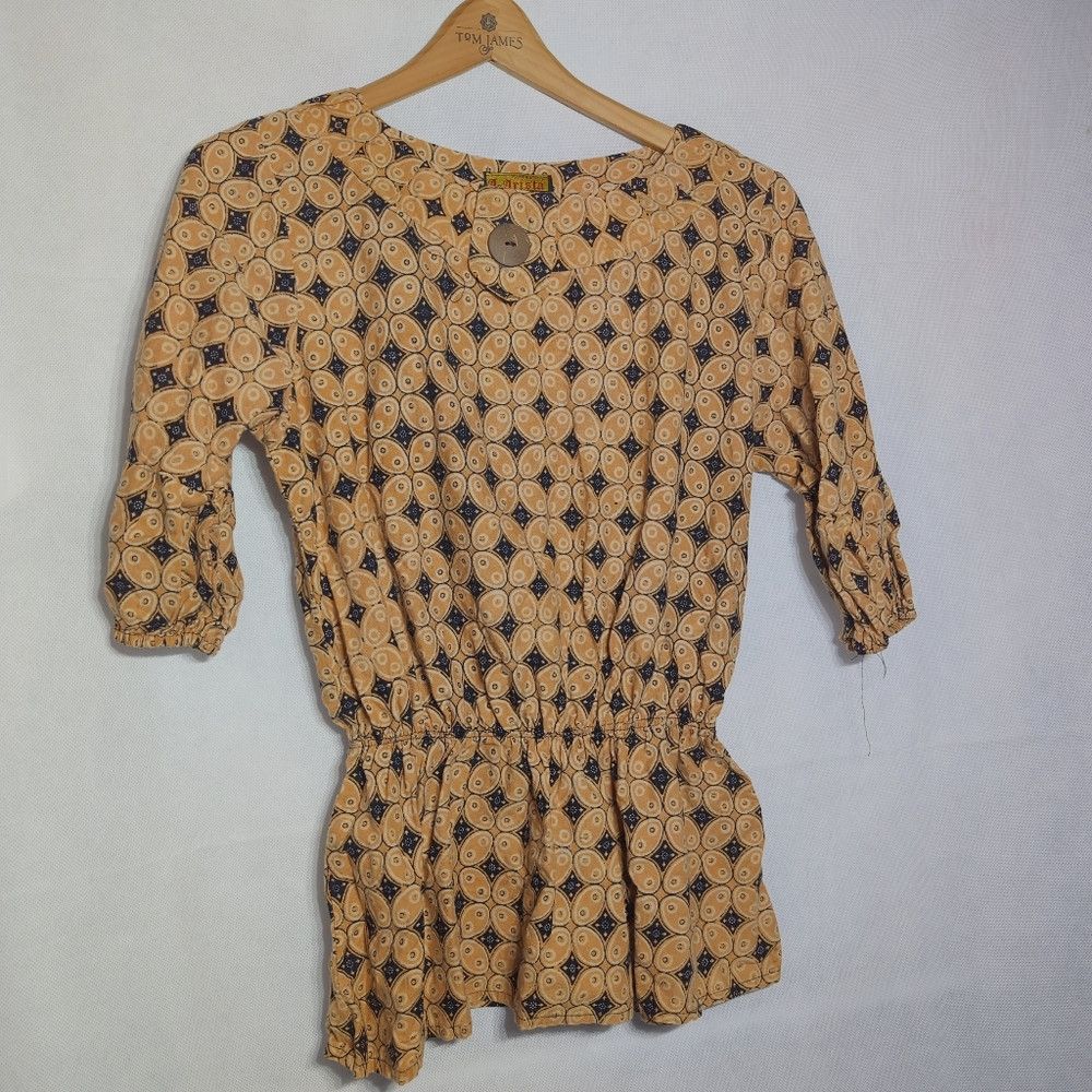 Handmade Ar Arista Collection "New Art" sz S Women's Black and Gold Size S / US 4 / IT 40 - 3 Thumbnail