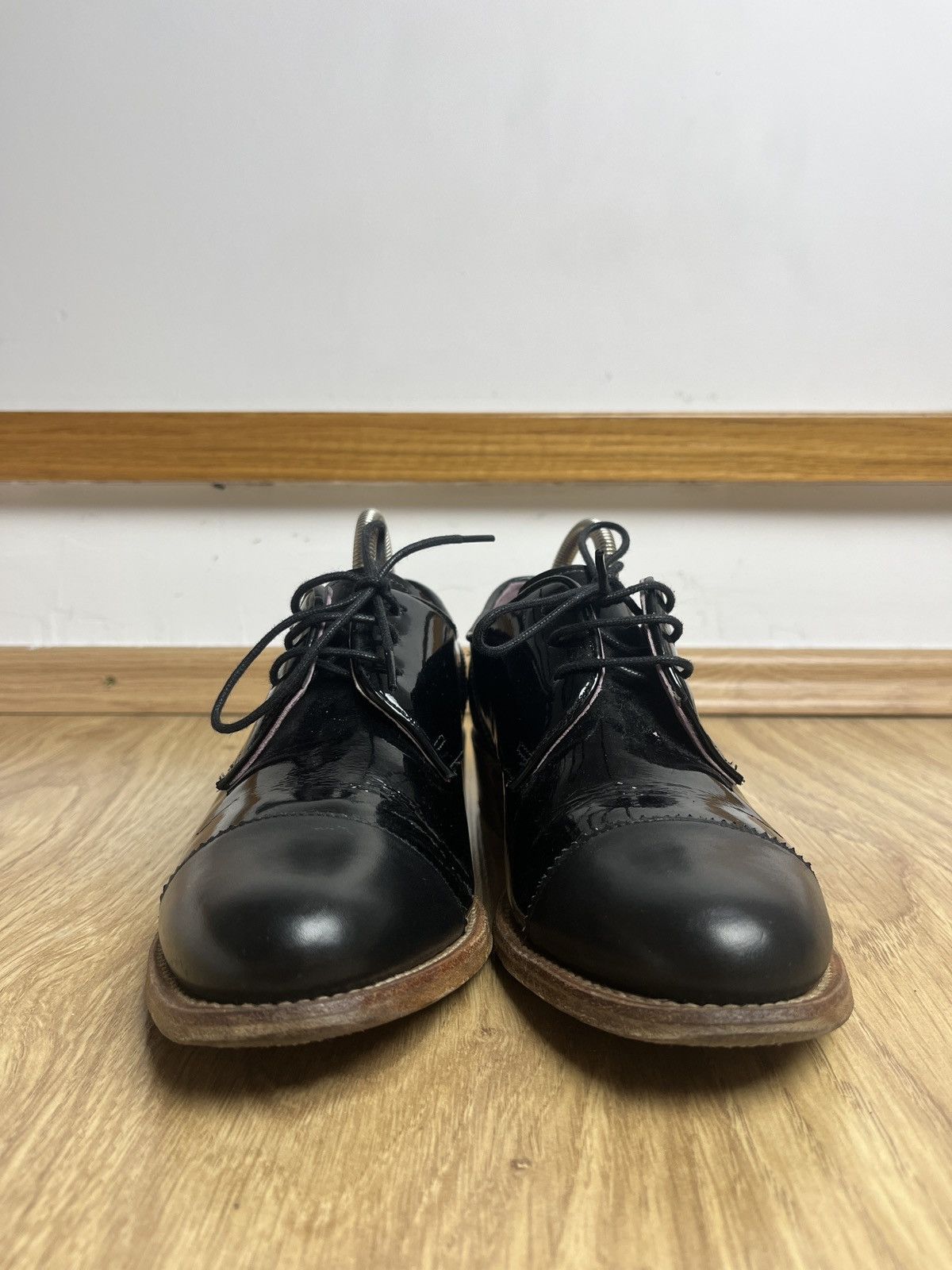 Barker Women's Barker Poppy Dress Shoes Lace Up Size US 8 / IT 38 - 3 Thumbnail