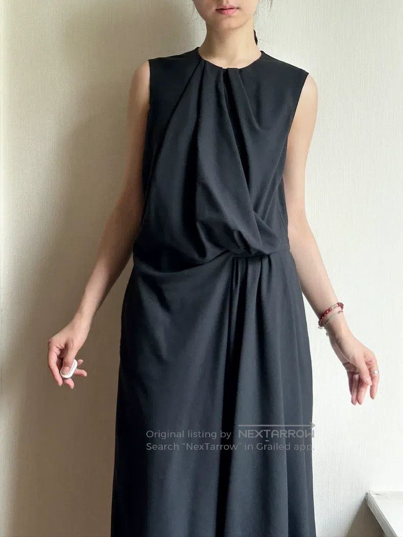 Hermes Hermes Asymmetrical Deformed Dress, Wool Fabric Size XS / US 0-2 / IT 36-38 - 9 Thumbnail
