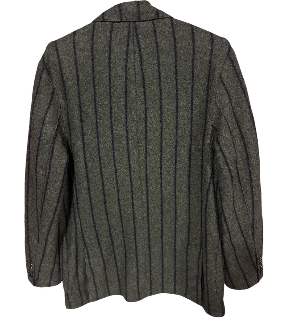 Japanese Brand ELEVENTY COAT WOOL ITALY Size US M / EU 48-50 / 2 - 2 Thumbnail