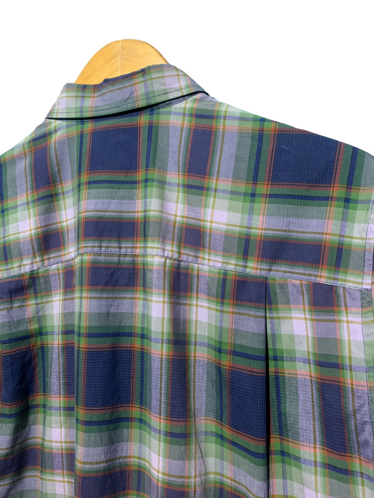 Dior Vintage christian dior monsieur tartan plaid shirt dior Size US L / EU 52-54 / 3 - 11 Thumbnail