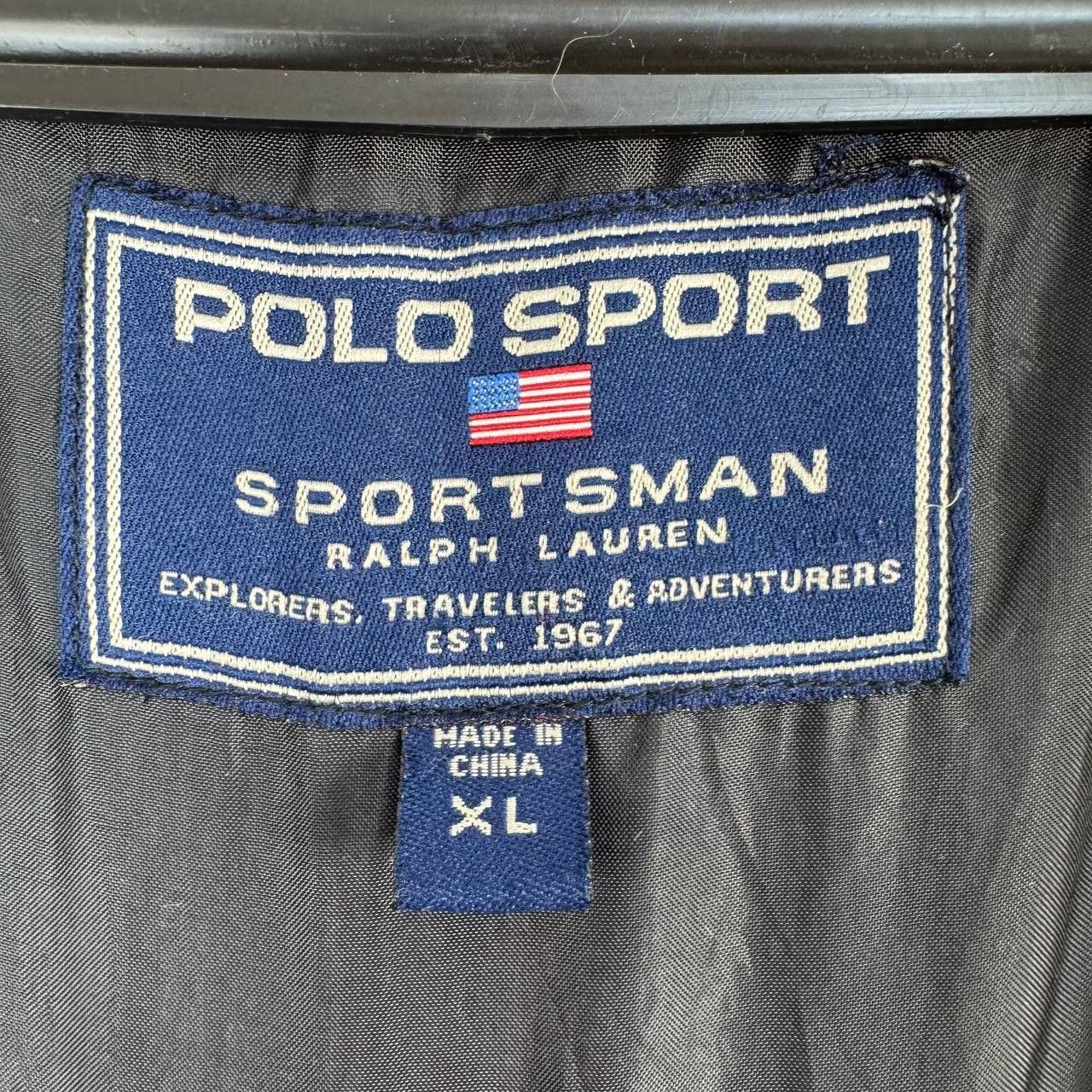 Polo Ralph Lauren Polo Sport Ralph Lauren Jacket Blue Mens Size XL Size US XL / EU 56 / 4 - 12 Thumbnail