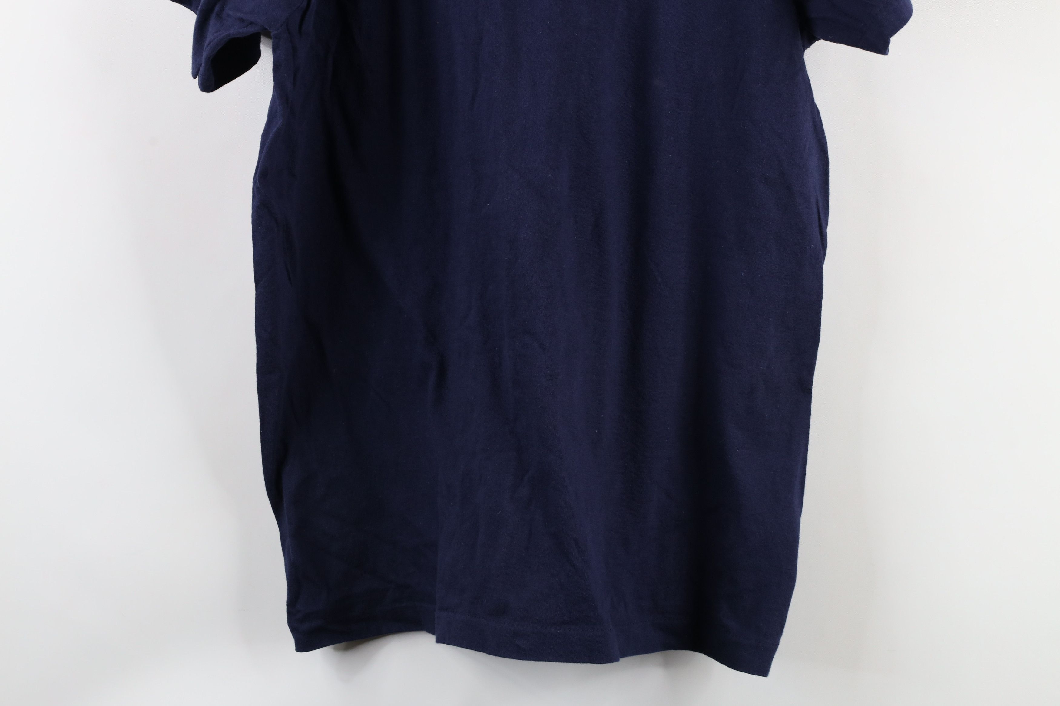 Vintage Vintage 90s Streetwear Short Sleeve Pocket T-Shirt Cotton Size US XL / EU 56 / 4 - 10 Thumbnail