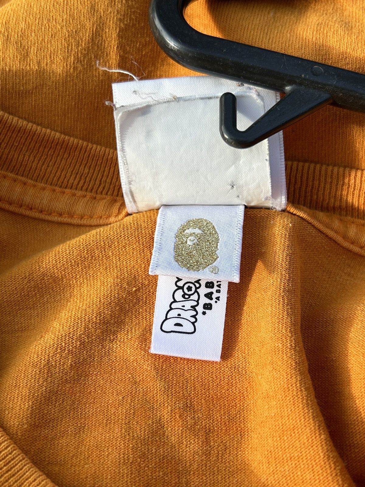 Bape x Dragonball Z Trio Baby Milo Tee