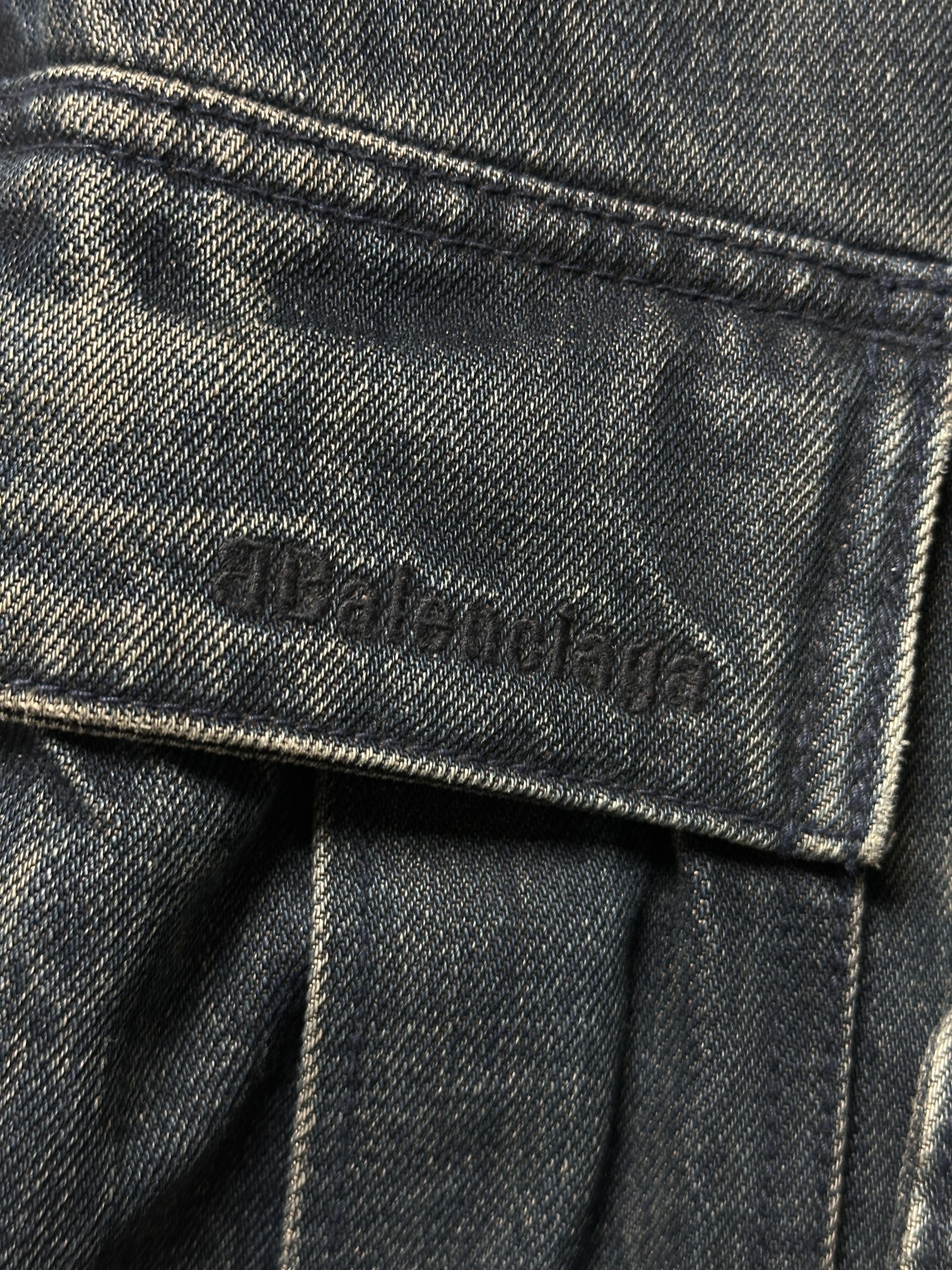 Balenciaga Balenciaga Cargo Denim Indigo Size US 32 / EU 48 - 4 Thumbnail