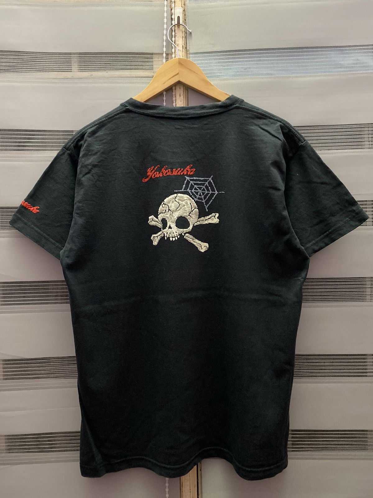 Japanese Brand Yokosuka Gothic Skulls Japanese Brand Size US M / EU 48-50 / 2 - 1 Thumbnail