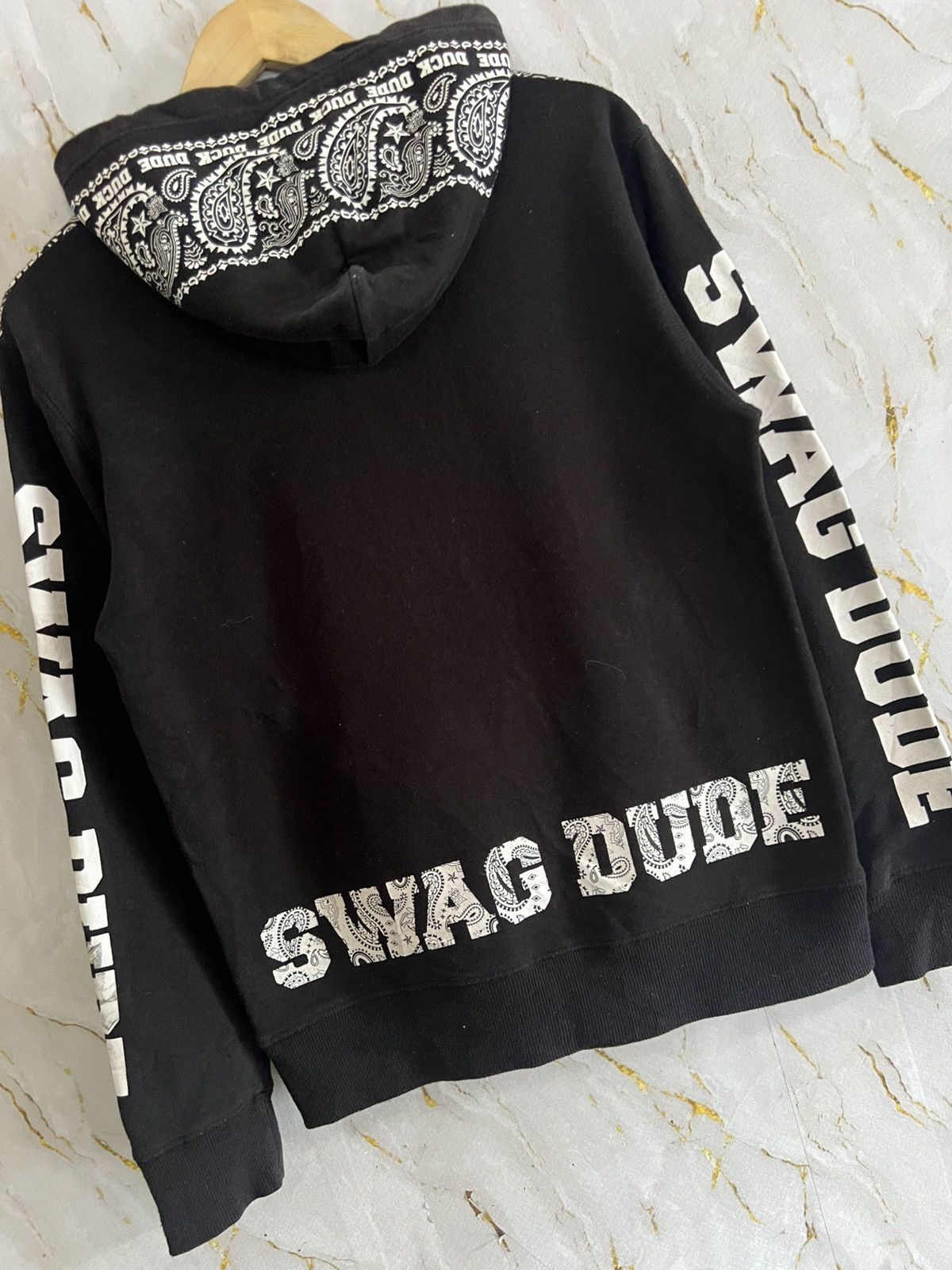 Japanese Brand 🔥 Swag Dude Sweater – Full Print Graphic Madness Size US M / EU 48-50 / 2 - 5 Thumbnail