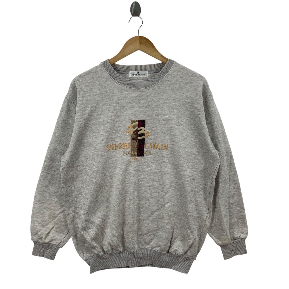 Pierre Balmain Vintage PIERRE BALMAIN PARIS PB Collection Embroidered Size M / US 6-8 / IT 42-44 - 4 Thumbnail
