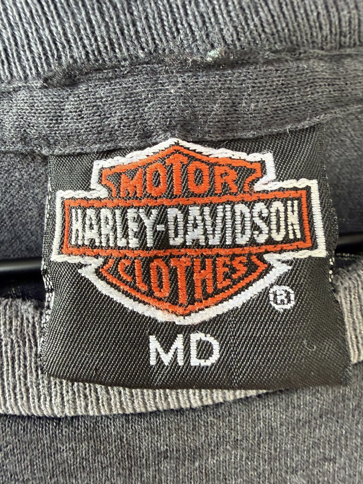 Harley Davidson 1991 Harley Davidson Super Faded Bike Week Size US M / EU 48-50 / 2 - 3 Thumbnail