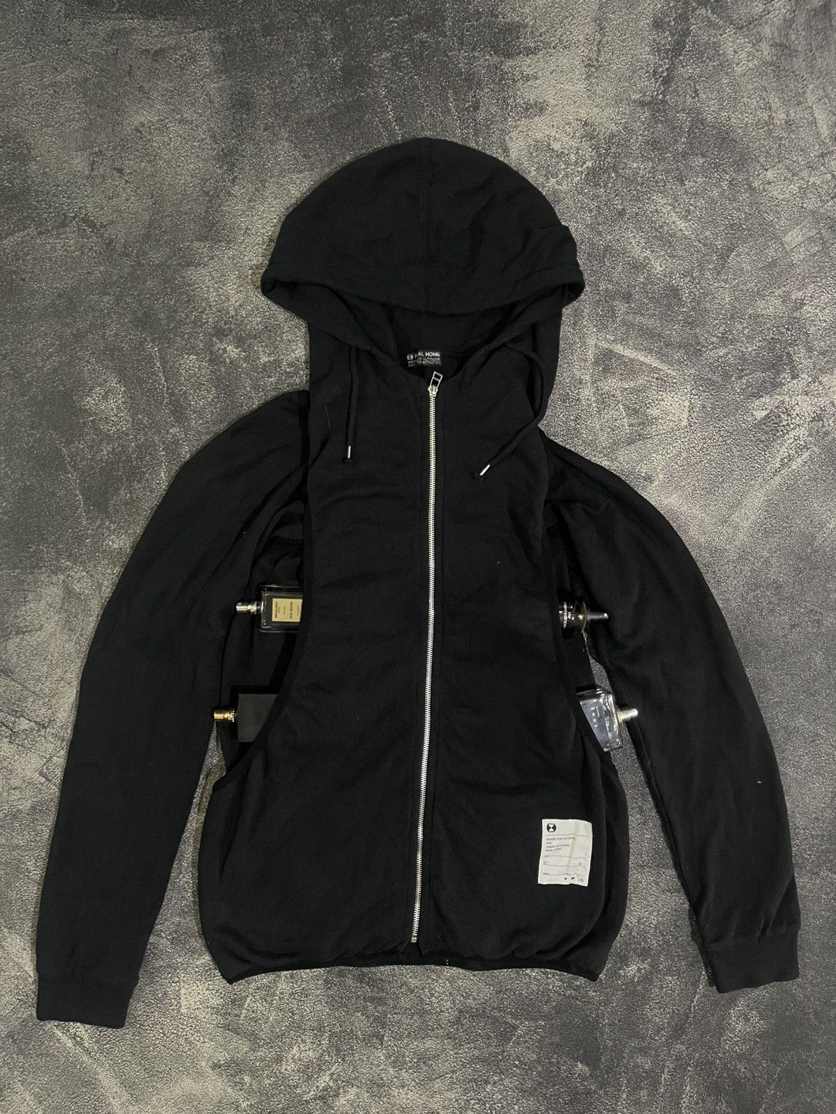 Final Home × Issey Miyake Final Home Issey Miyake 2 Way Hoodie 