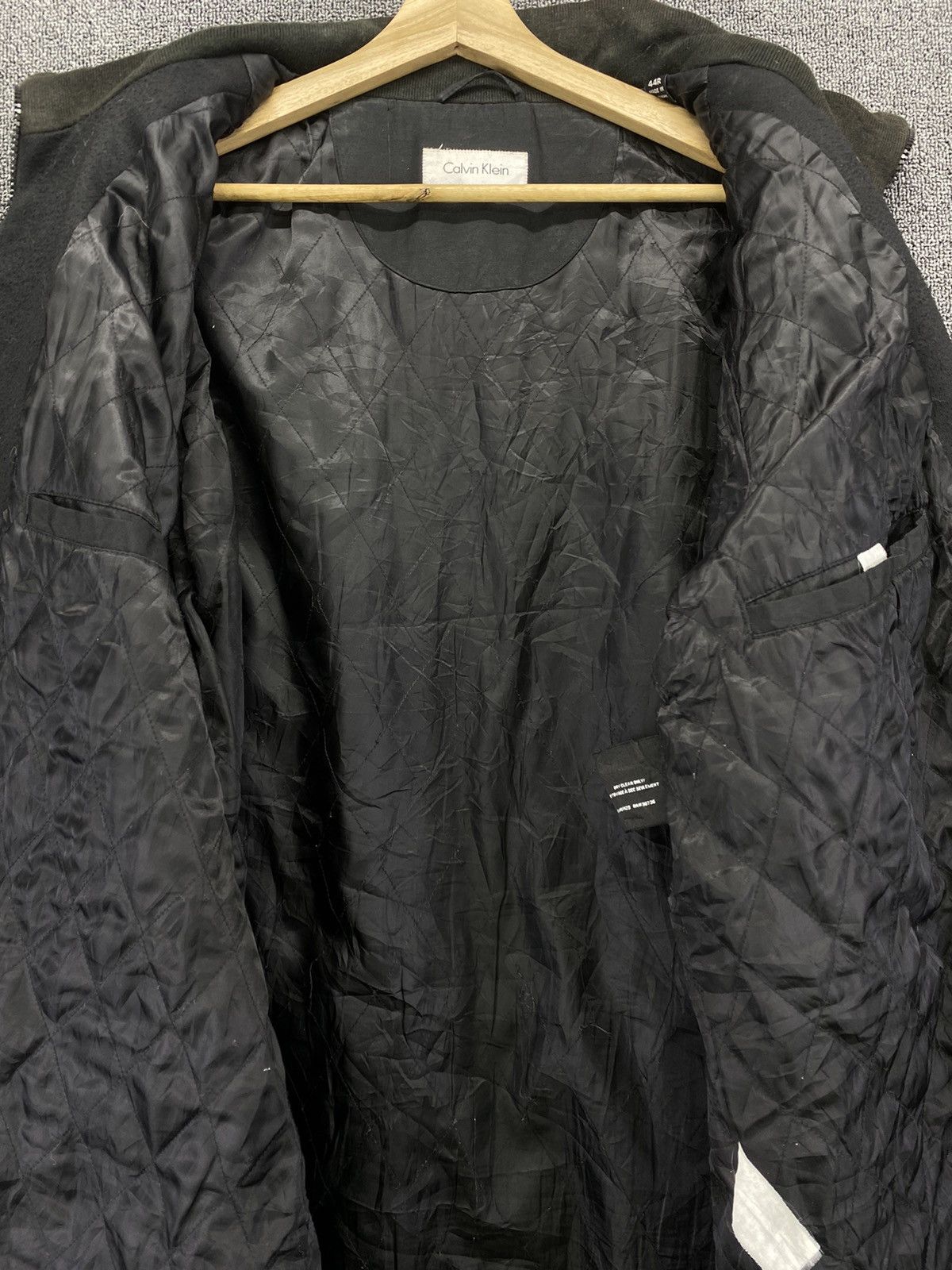 Calvin Klein Vintage Calvin Klein Wool Jacket Size US L / EU 52-54 / 3 - 7 Thumbnail