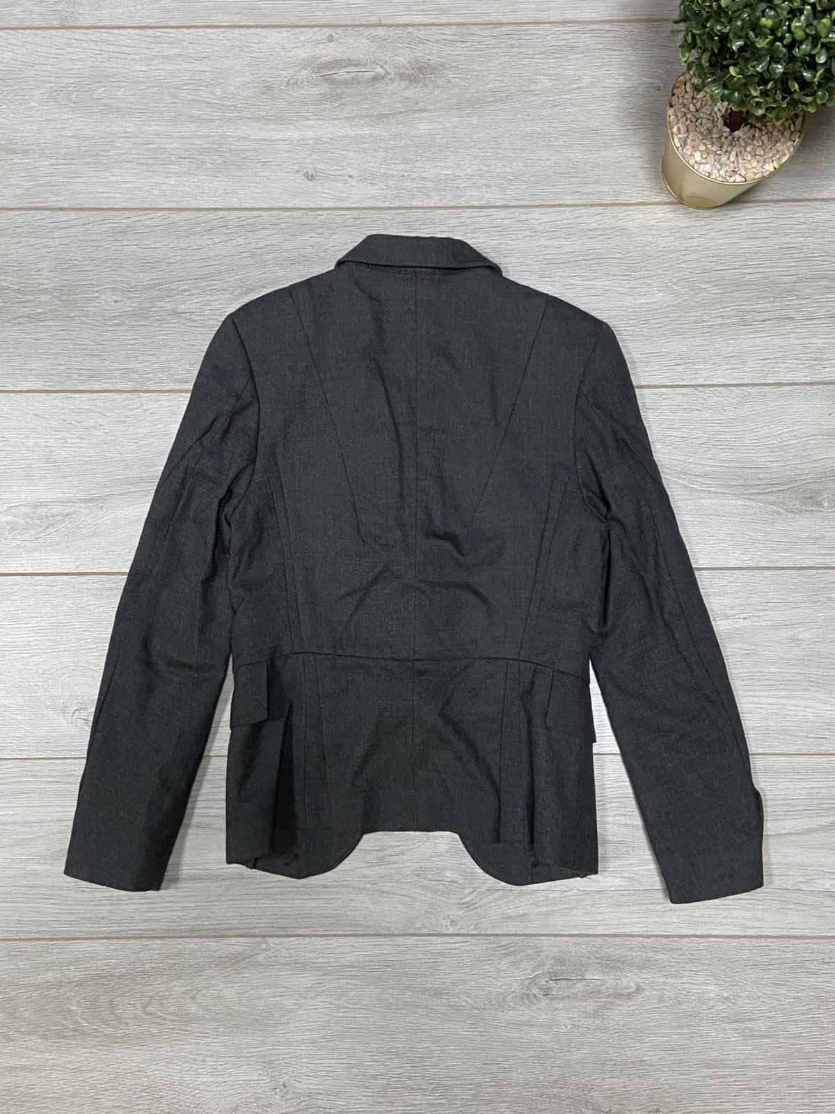 H&M × Maison Margiela Maison Margiela x H&M vintage designer woman blazer Size M / US 6-8 / IT 42-44 - 6 Thumbnail
