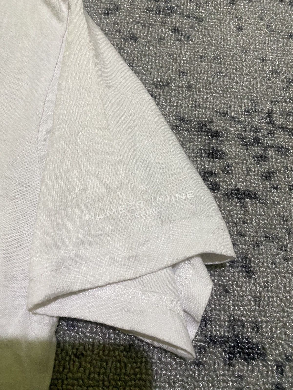 Japanese Brand Number (N)ine tshirt Size US M / EU 48-50 / 2 - 4 Thumbnail