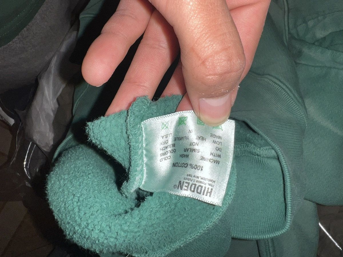 HIDDEN Hidden NY cracked logo hoodie | Medium Size US M / EU 48-50 / 2 - 5 Thumbnail