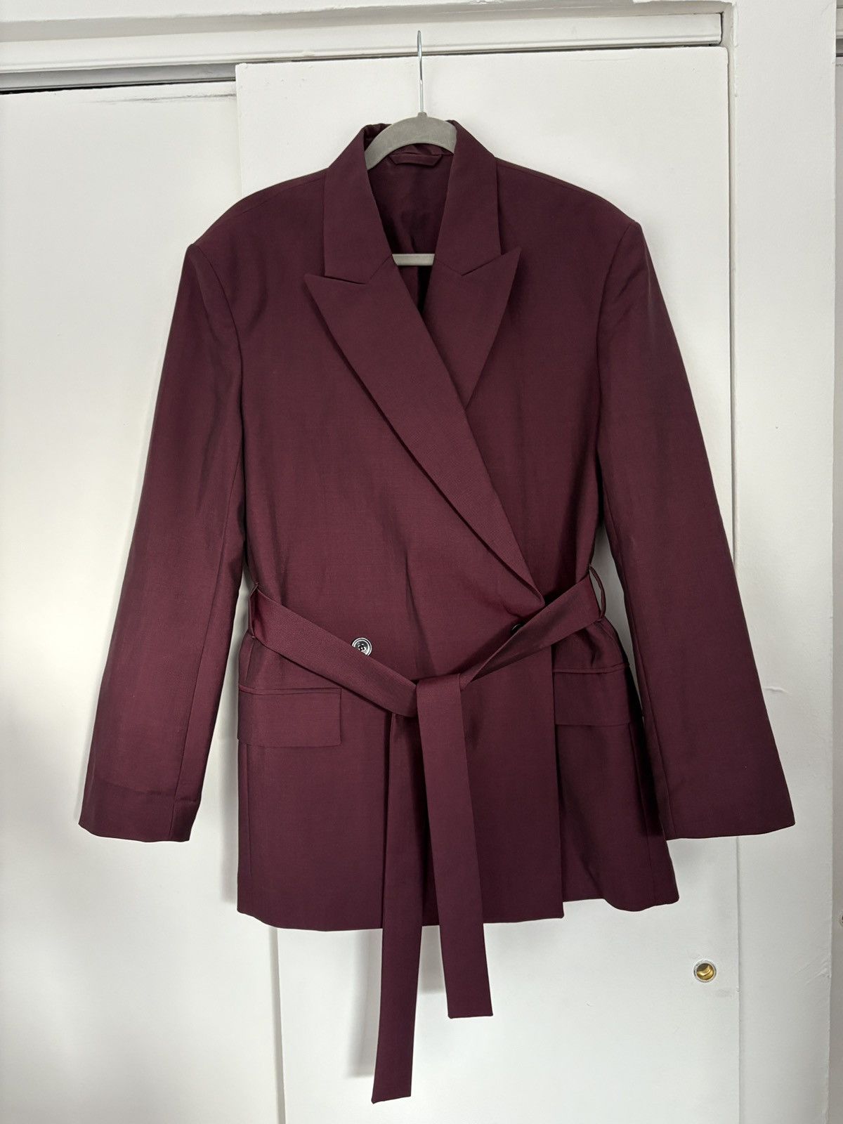 Acne Studios Acne Studios blazer with matching trousers Size S / US 4 / IT 40 - 2 Thumbnail