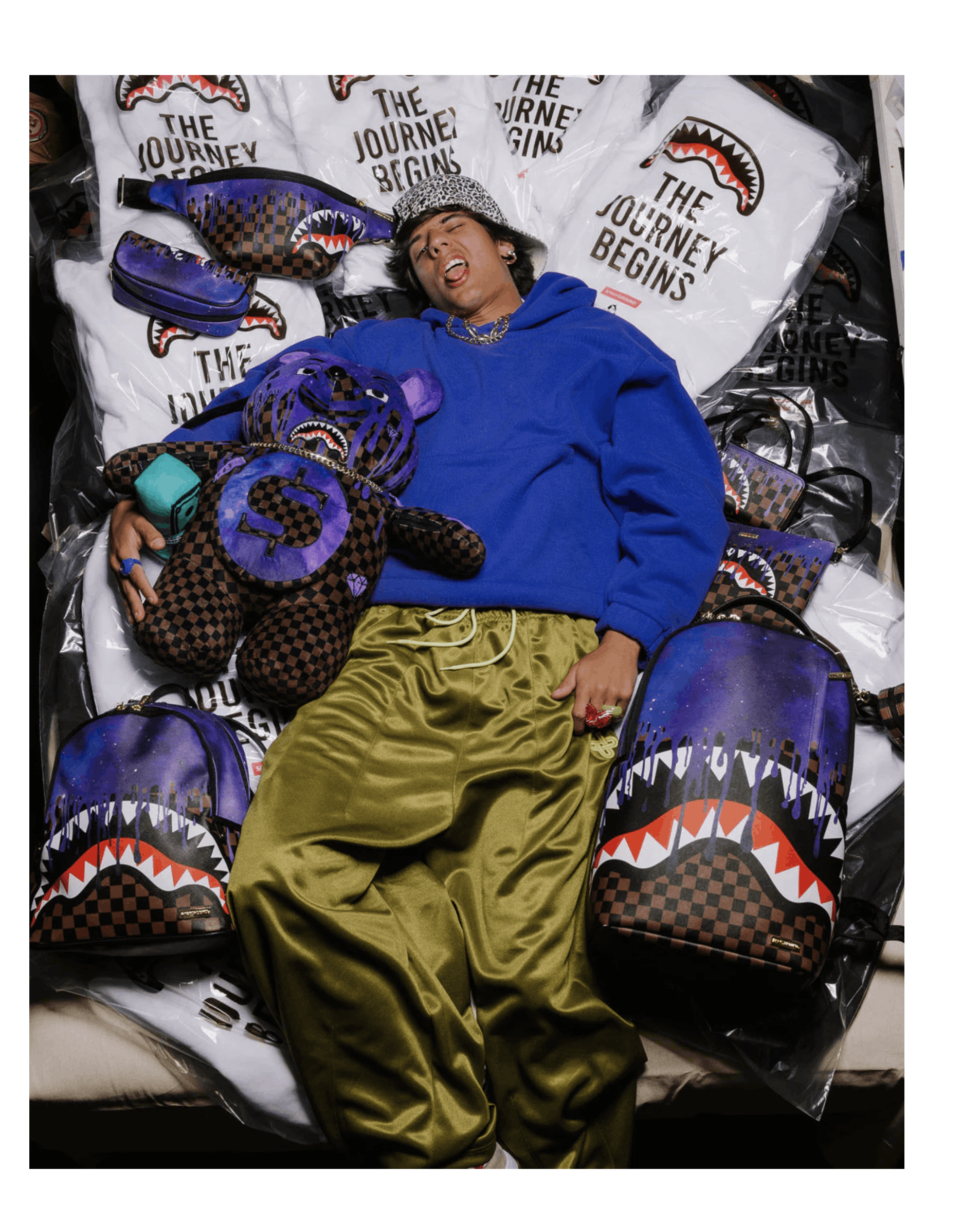 Sprayground Sprayground Champion Of The Galaxy Savage Backpack Size ONE SIZE - 6 Thumbnail