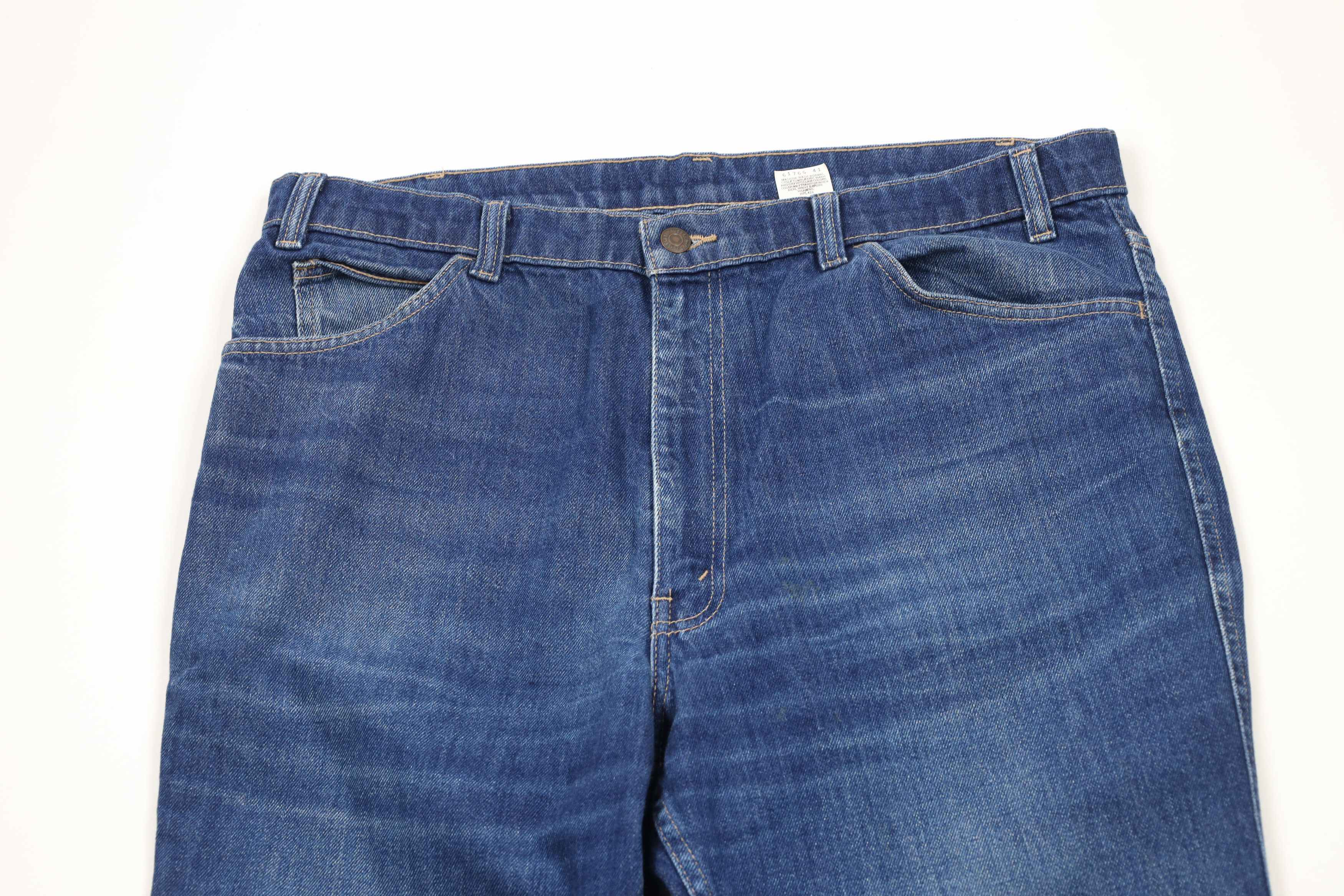 Levi's × Vintage Vintage 90s Levis Orange Tab Relaxed Fit Bootcut Denim Jeans Size US 36 / EU 52 - 2 Thumbnail