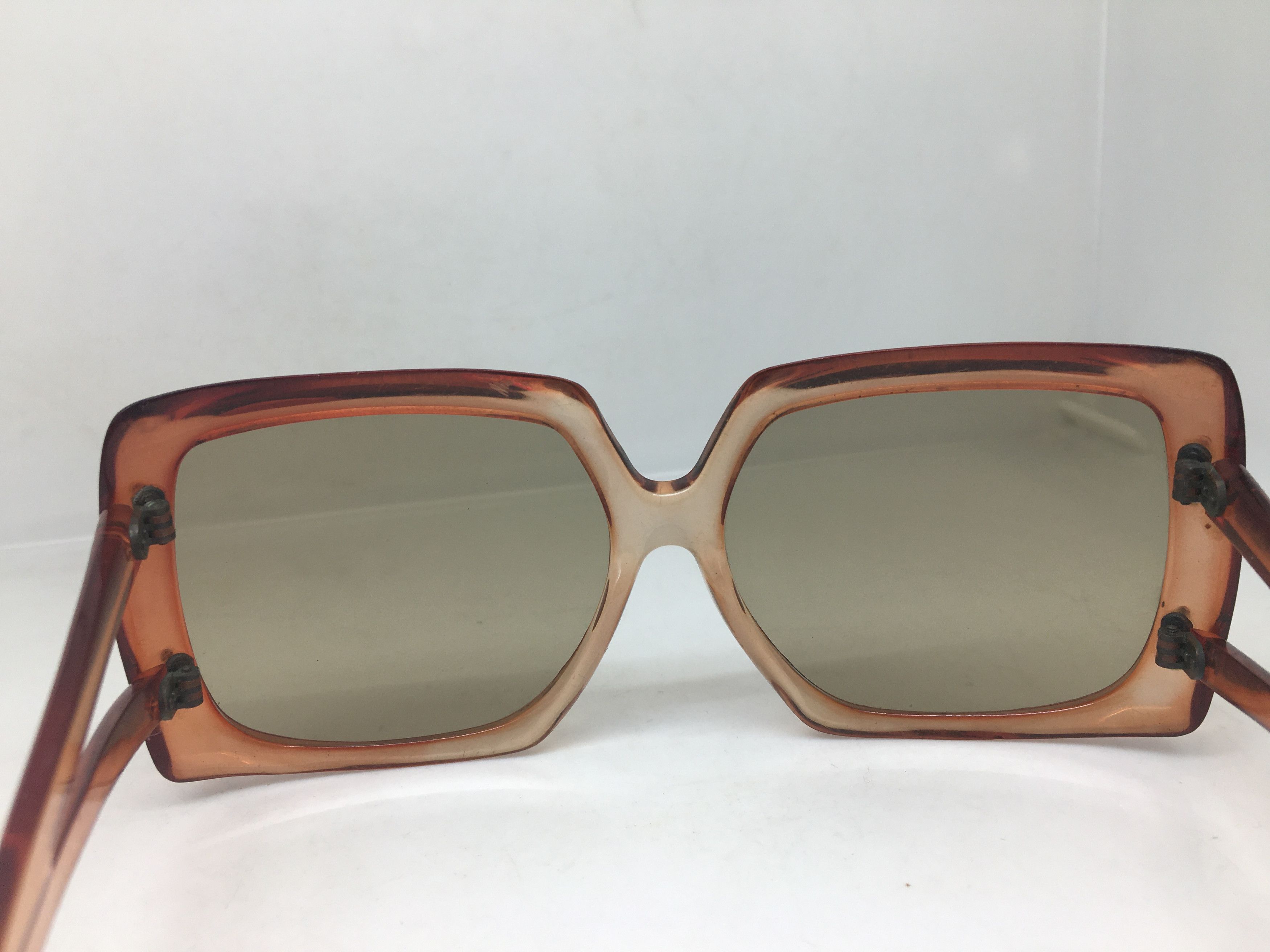 Vintage Handmade FRANCE PLAYA MINERAL GLASS LENS VINTAGE.SUNGLASSES Size ONE SIZE - 5 Thumbnail
