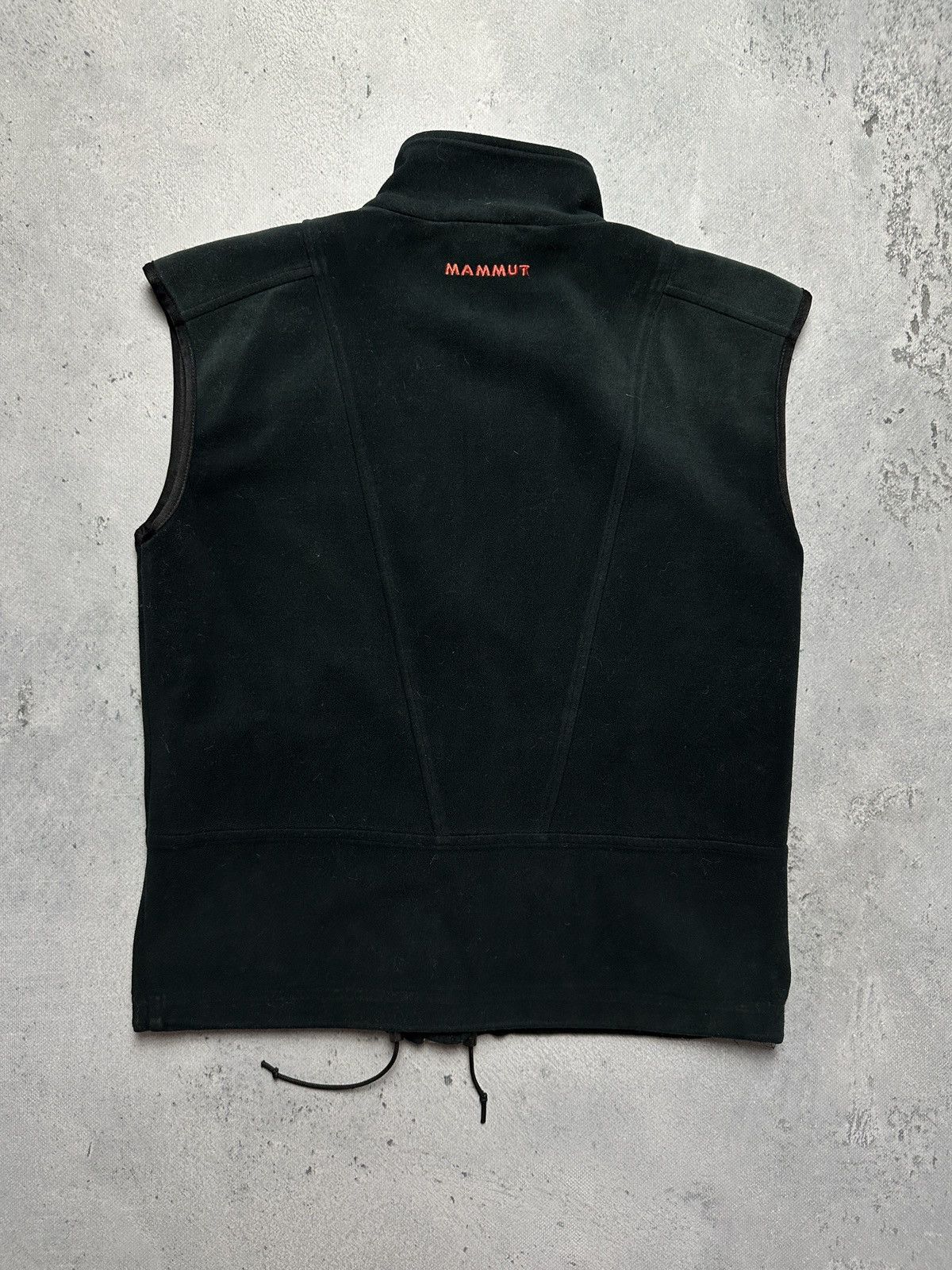 Mammut Vintage Mammut Vest Fleece Tank Sleeves Windstopper Opti 90s Size US S / EU 44-46 / 1 - 2 Thumbnail