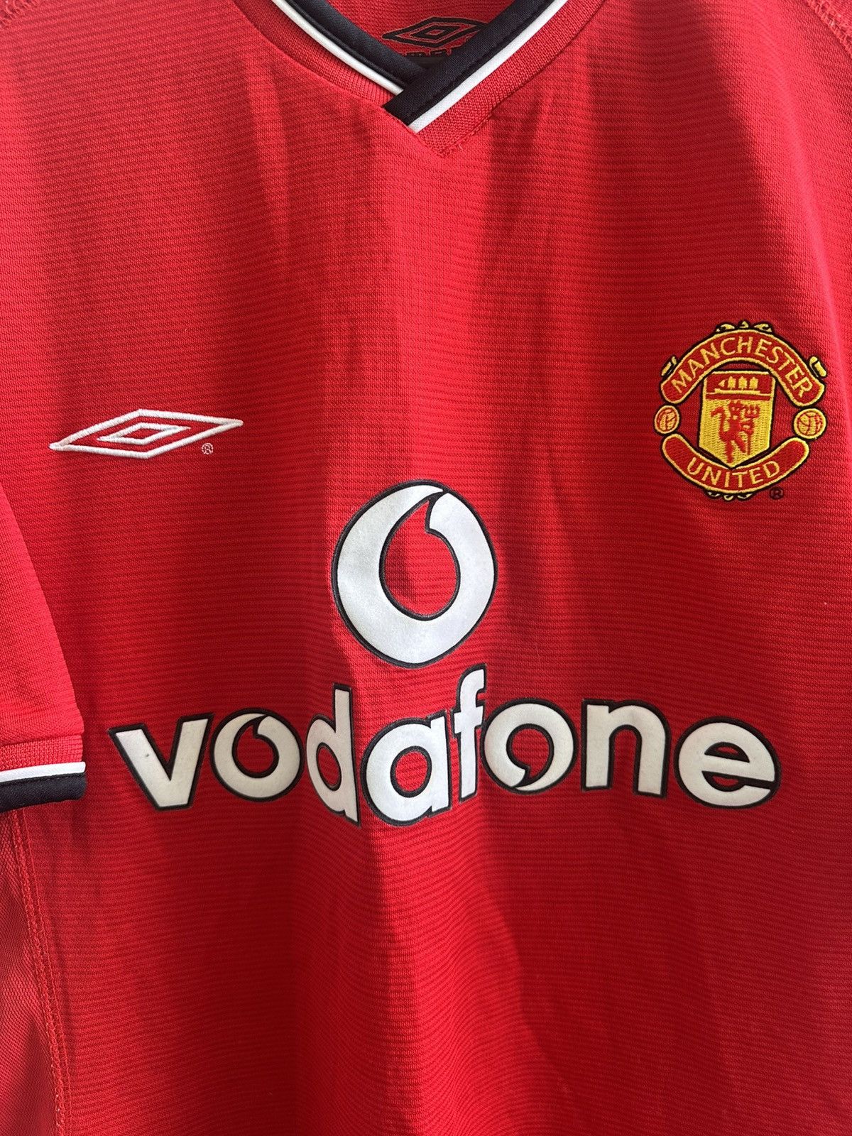 Umbro Manchester united 2000’s home football jersey Umbro Size US XS / EU 42 / 0 - 2 Thumbnail