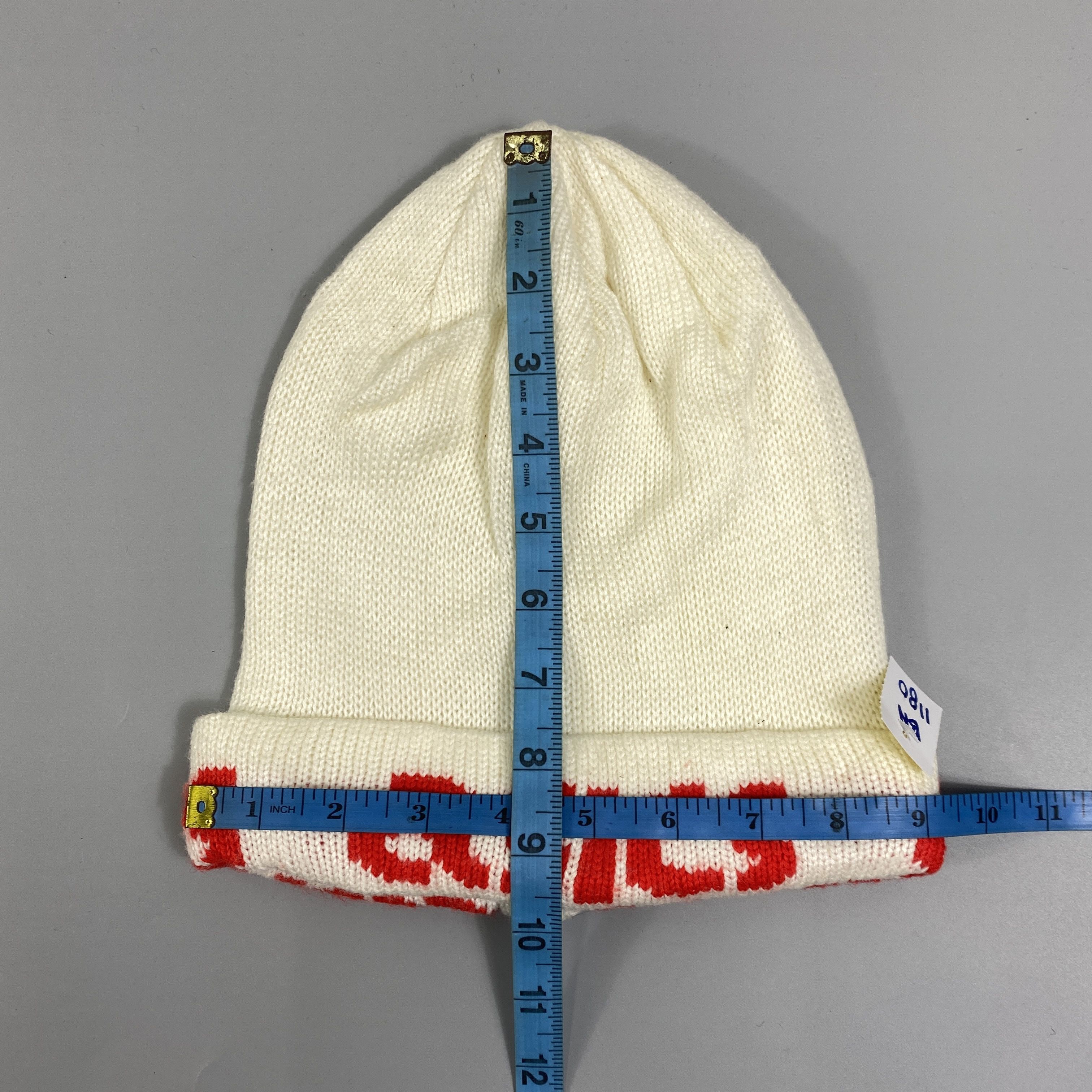 Japanese Brand Asics Snow Cap Beanie Hats -BN1180 Size ONE SIZE - 5 Thumbnail