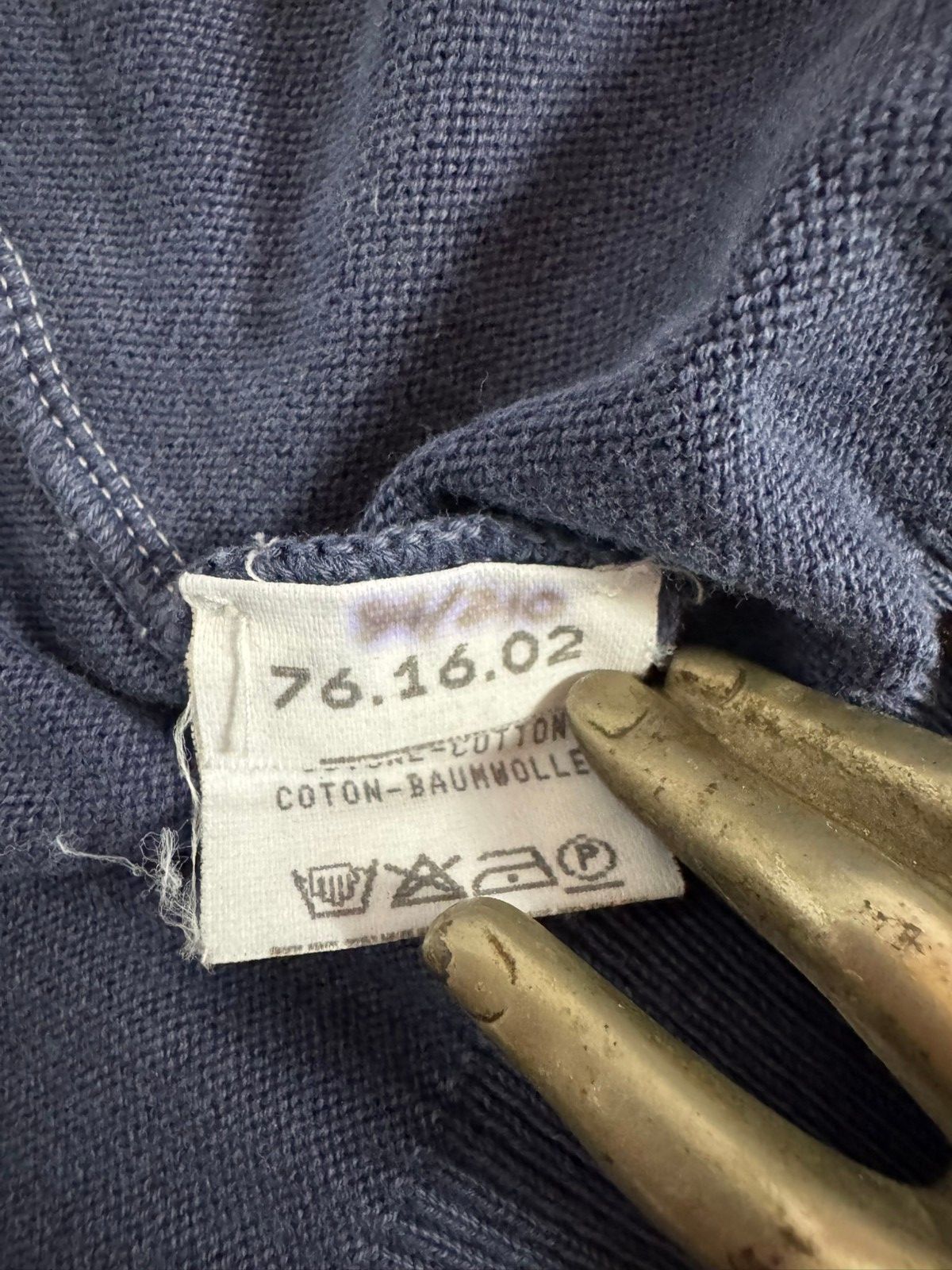 Maison Margiela Vintage Blue Maison Martin Margiela Miss Deanna Sweater Size L / US 10 / IT 46 - 4 Thumbnail