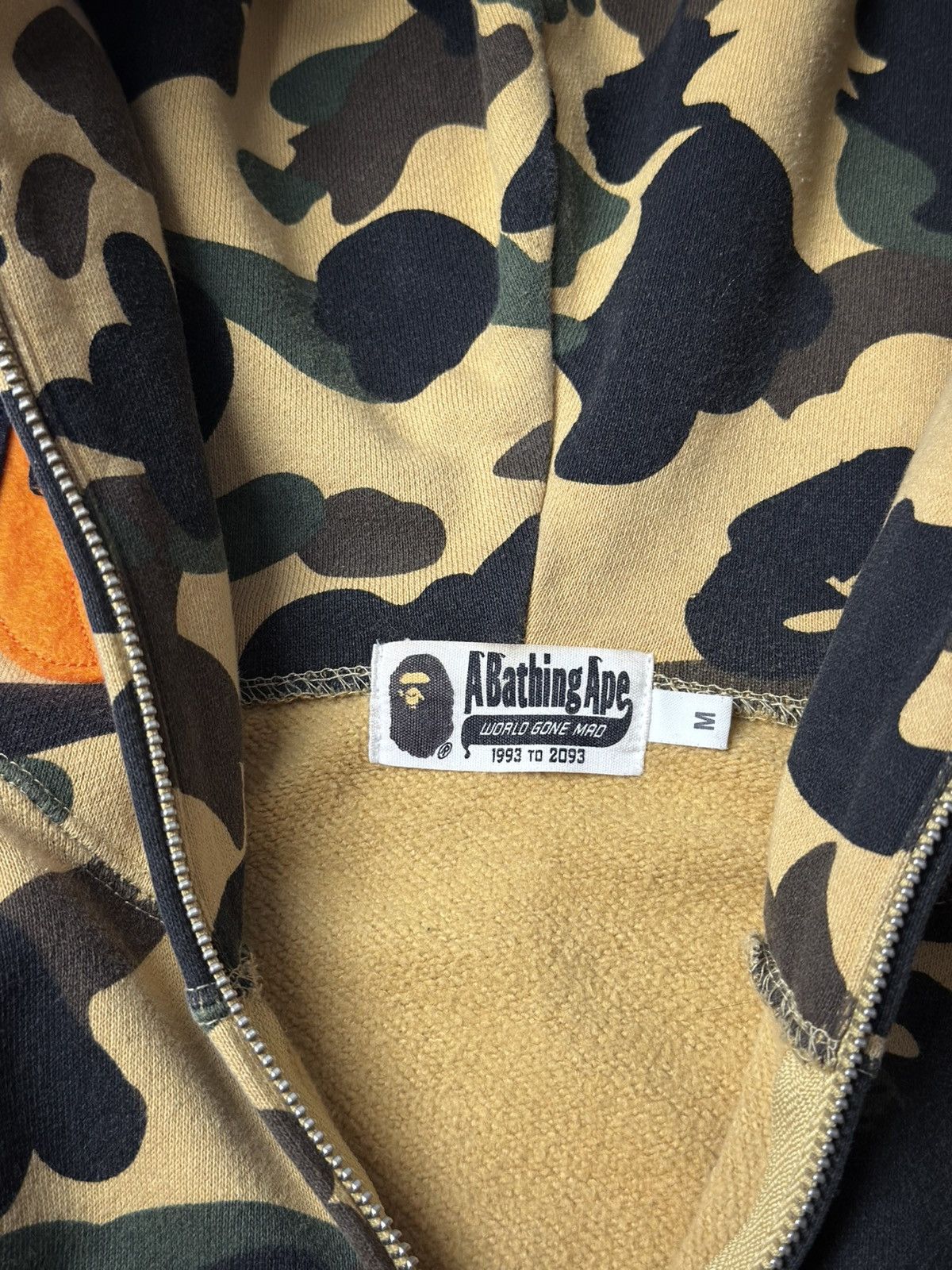 Bape Bape Tiger 1st Camo Full Zip Size US M / EU 48-50 / 2 - 7 Thumbnail