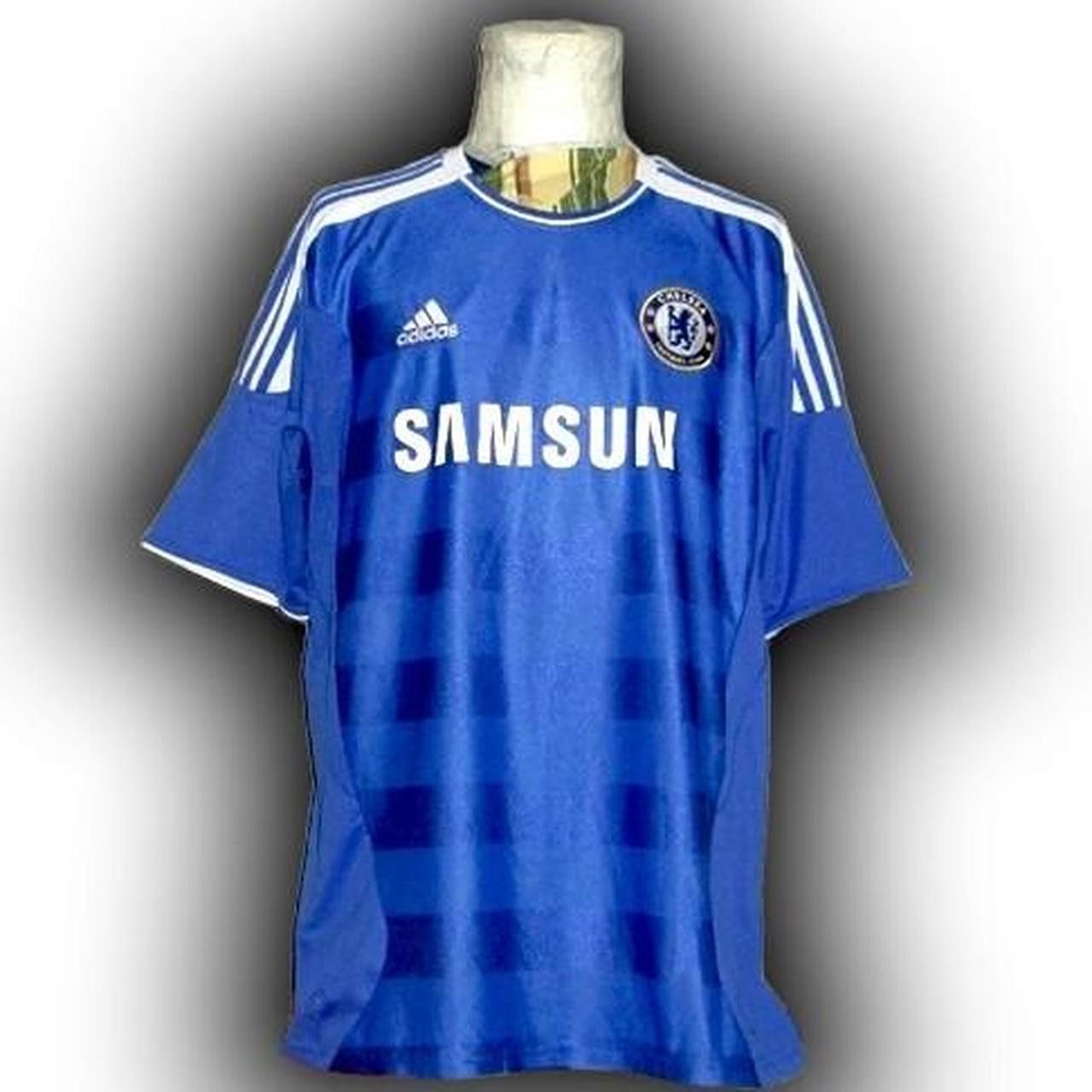 Adidas Fc Chelsea England Blues 2011 2012 Home Kit shirt jersey Size US XL / EU 56 / 4 - 2 Thumbnail