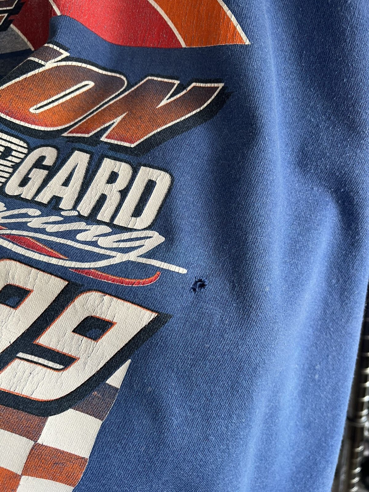 NASCAR 2000 Jeff Burton Ford Racing Tee Size US XL / EU 56 / 4 - 3 Thumbnail