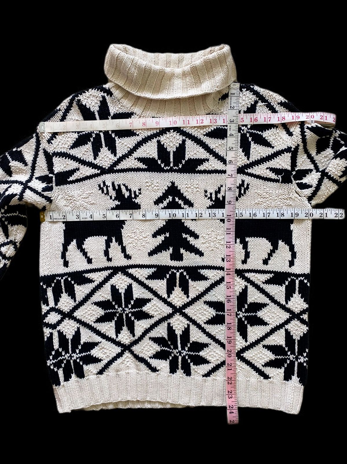 Lauren Ralph Lauren Vintage Lauren Ralph Lauren Handknit Silk Sweater Size M / US 6-8 / IT 42-44 - 7 Thumbnail