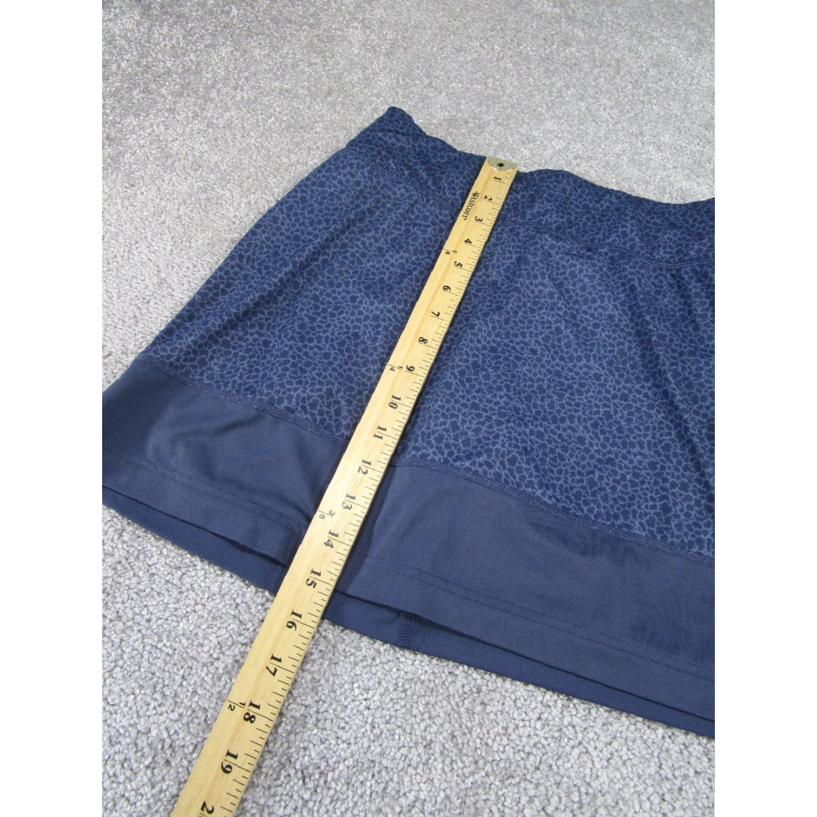 Vintage VINTAGE Columbia Women's Mini Skort Small Blue Outdoor Activewear Shorts Sports Hiking Fishing Women Size ONE SIZE - 3 Thumbnail