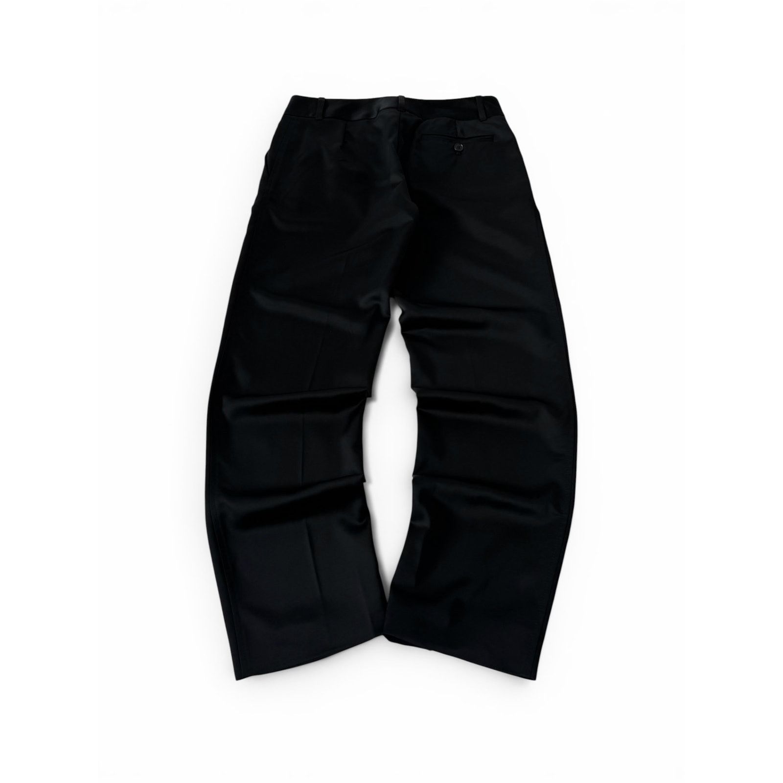 Dolce & Gabbana Dolce & Gabbana Vintage Balck Trousers Size 26" / US 2 / IT 38 - 2 Thumbnail