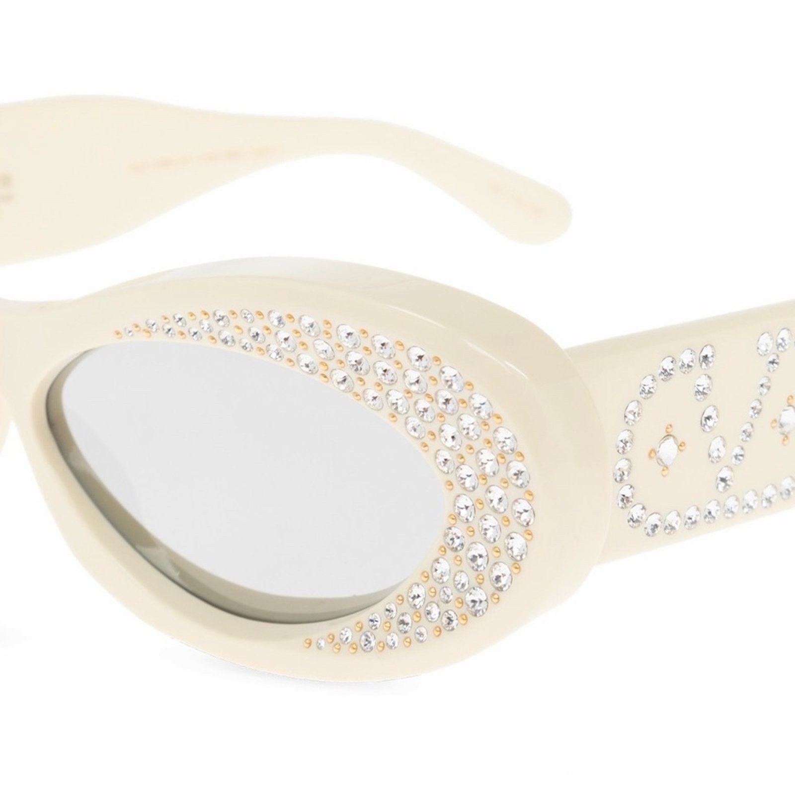 Valentino New! Valentino VLS 178E Sunglasses with Crystals, Authentic Size ONE SIZE - 10 Thumbnail