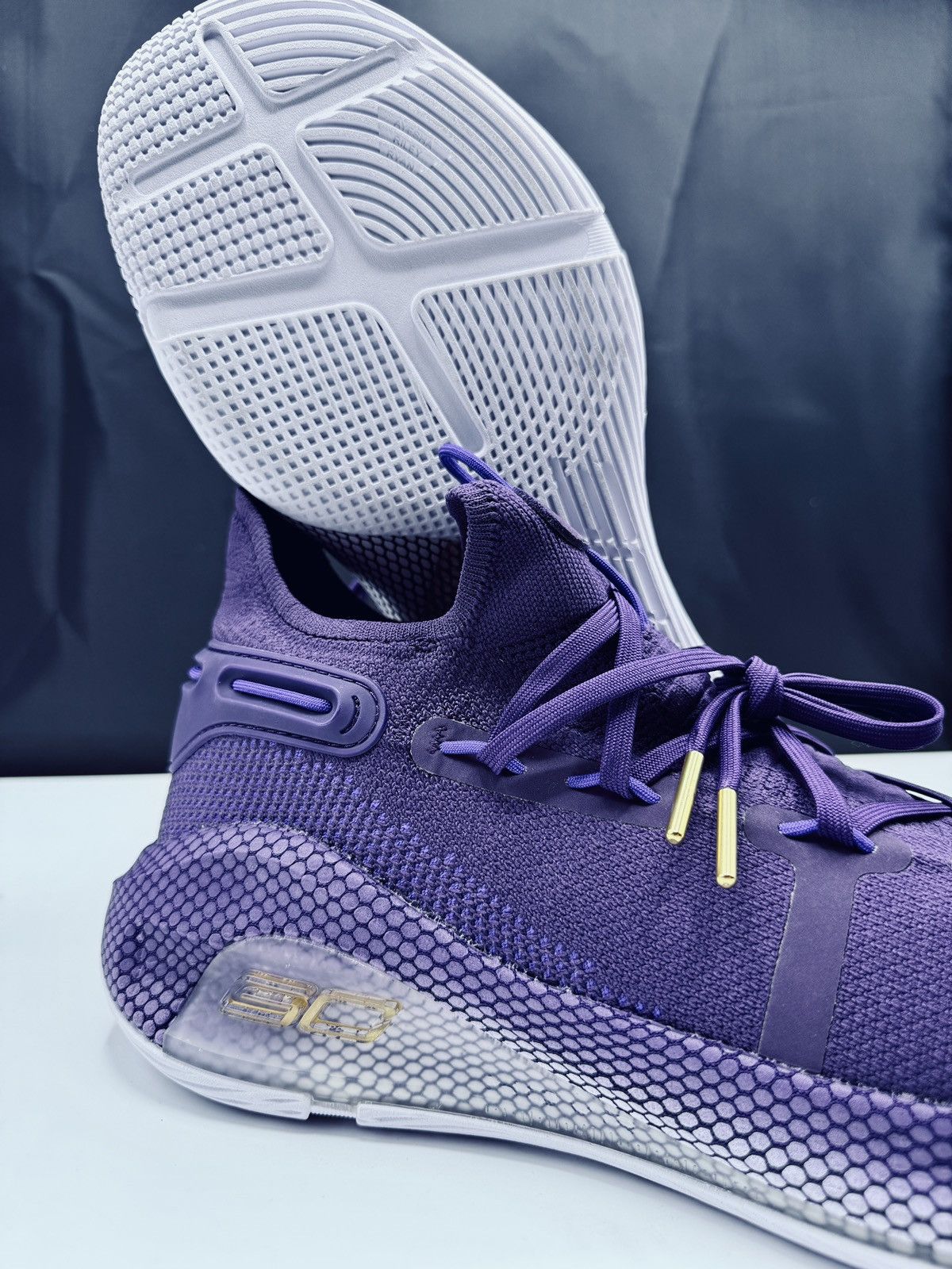 Under Armour Under Armour Curry 6 ‘ Violet ‘ Size US 13 / EU 46 - 9 Thumbnail