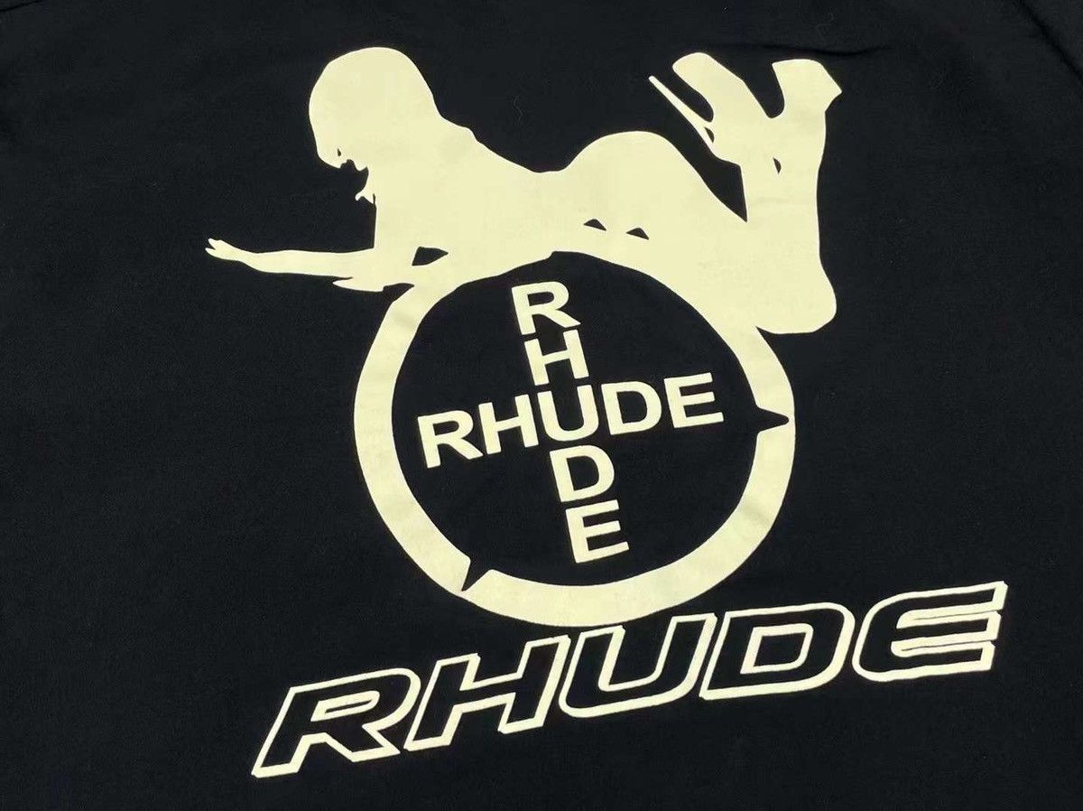 Rhude Rhude Hawaiian Girl Shirt Size US S / EU 44-46 / 1 - 5 Thumbnail