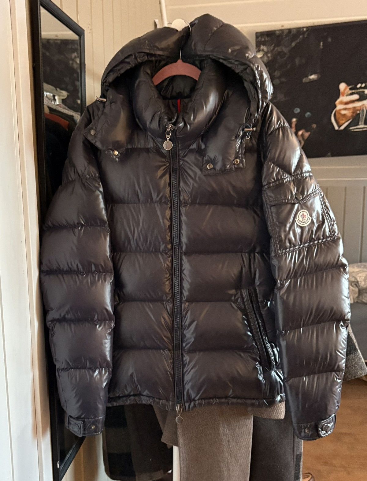 Moncler Moncler Maya Jacket Size US M / EU 48-50 / 2 - 7 Thumbnail