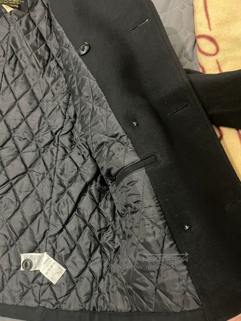 Neighborhood Neighborhood Black Wool Coat Size US M / EU 48-50 / 2 - 5 Thumbnail