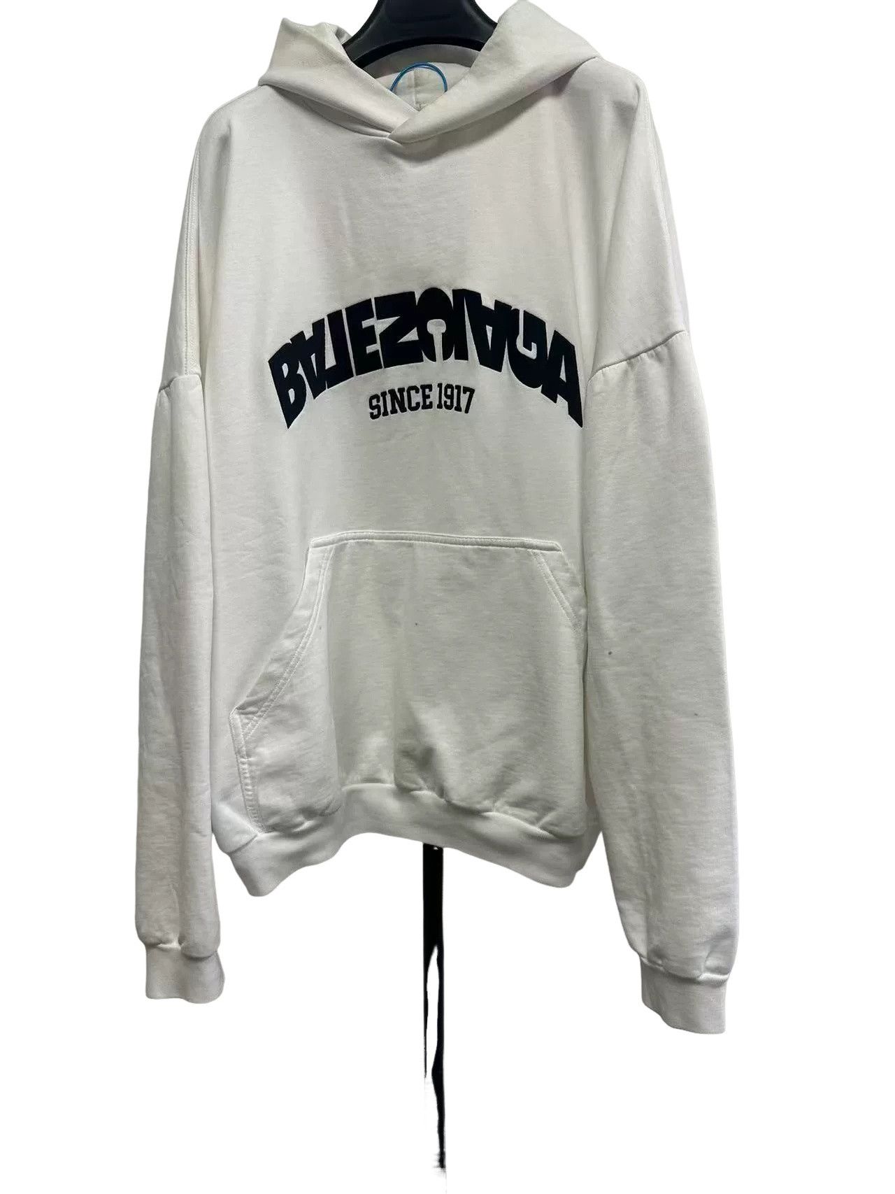 Balenciaga Balenciaga Arch Logo Hoodie Size 2 Size US M / EU 48-50 / 2 - 1 Thumbnail