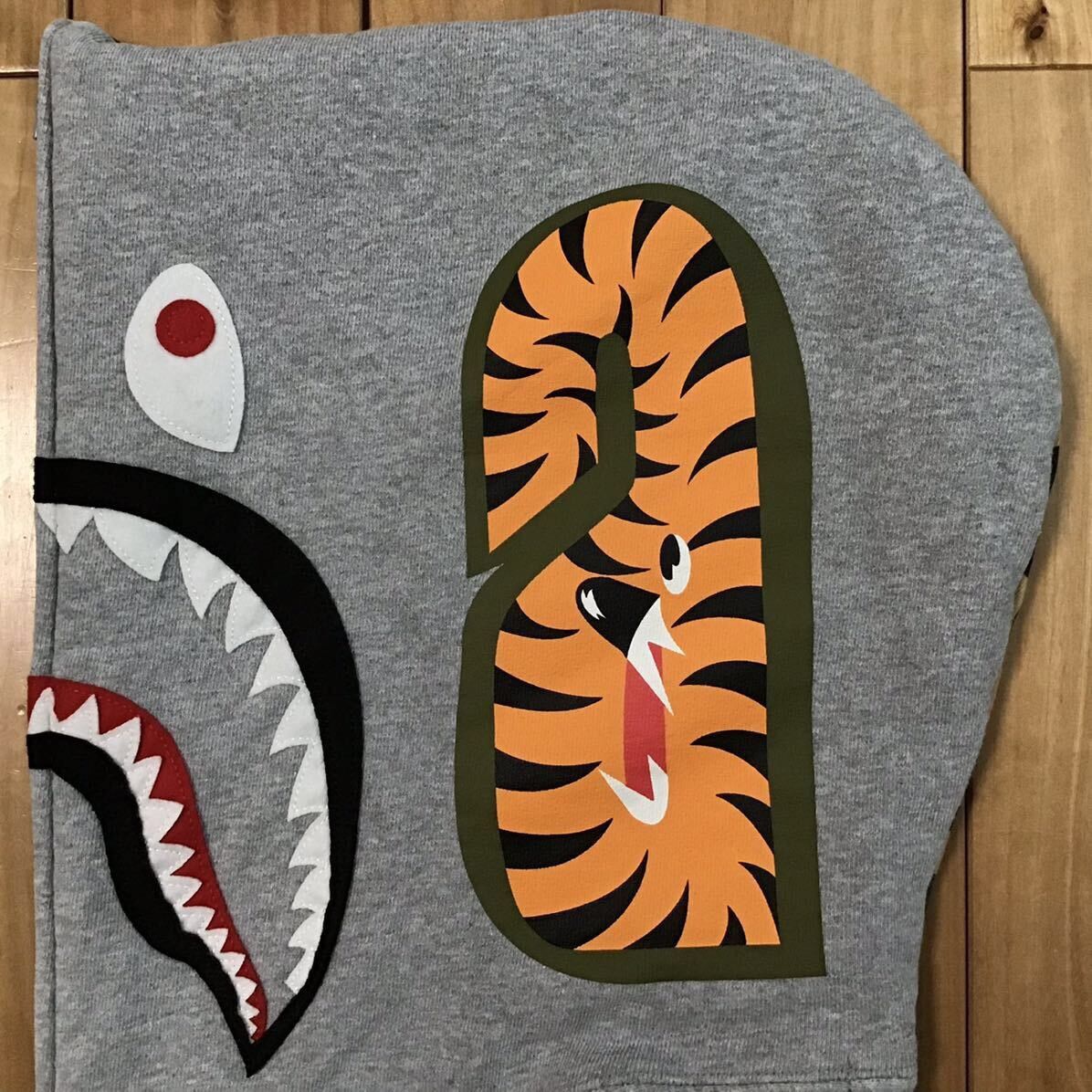Bape BAPE Shark full zip hoodie 1st camo yellow a bathing ape Size US M / EU 48-50 / 2 - 6 Thumbnail