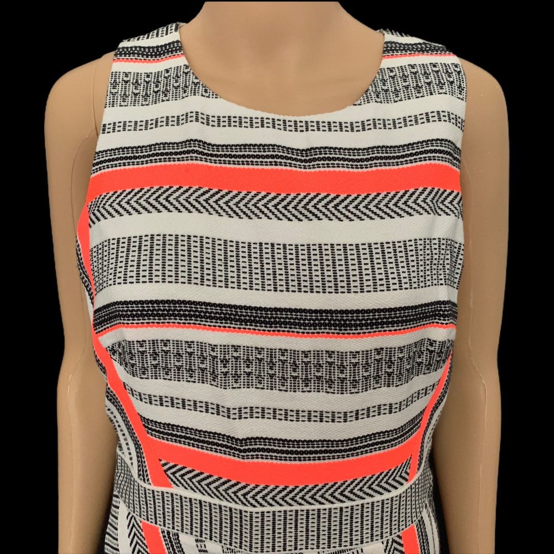 Kate Spade NEW Kate Spade Flights of Fancy Ribbon Jacquard Dress 10 Size L / US 10 / IT 46 - 5 Thumbnail