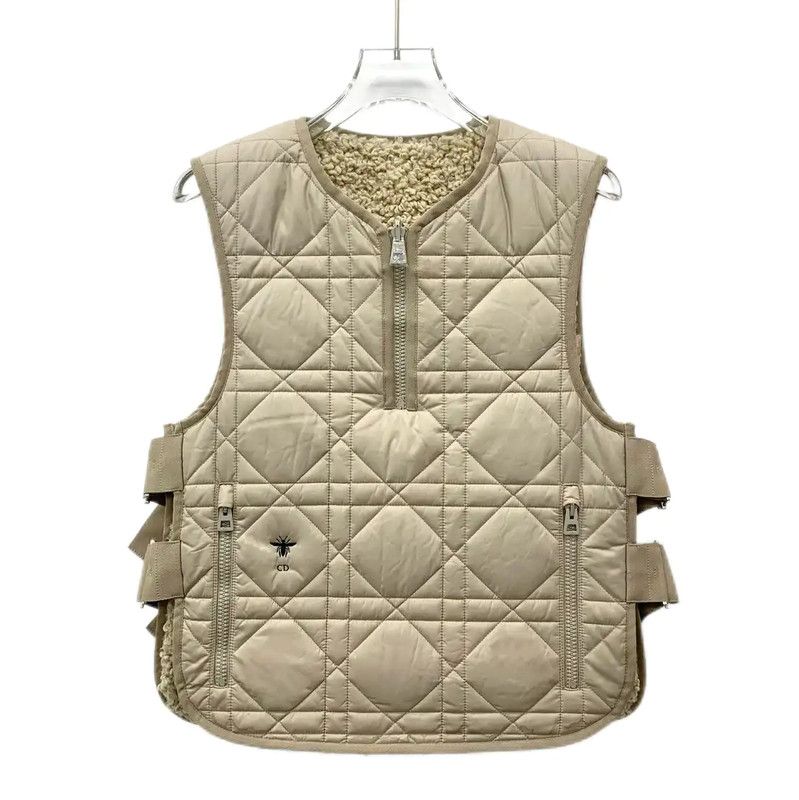 Dior Dior Brown Women's Jacket, Size XS 0089 Size XS / US 0-2 / IT 36-38 - 1 Thumbnail