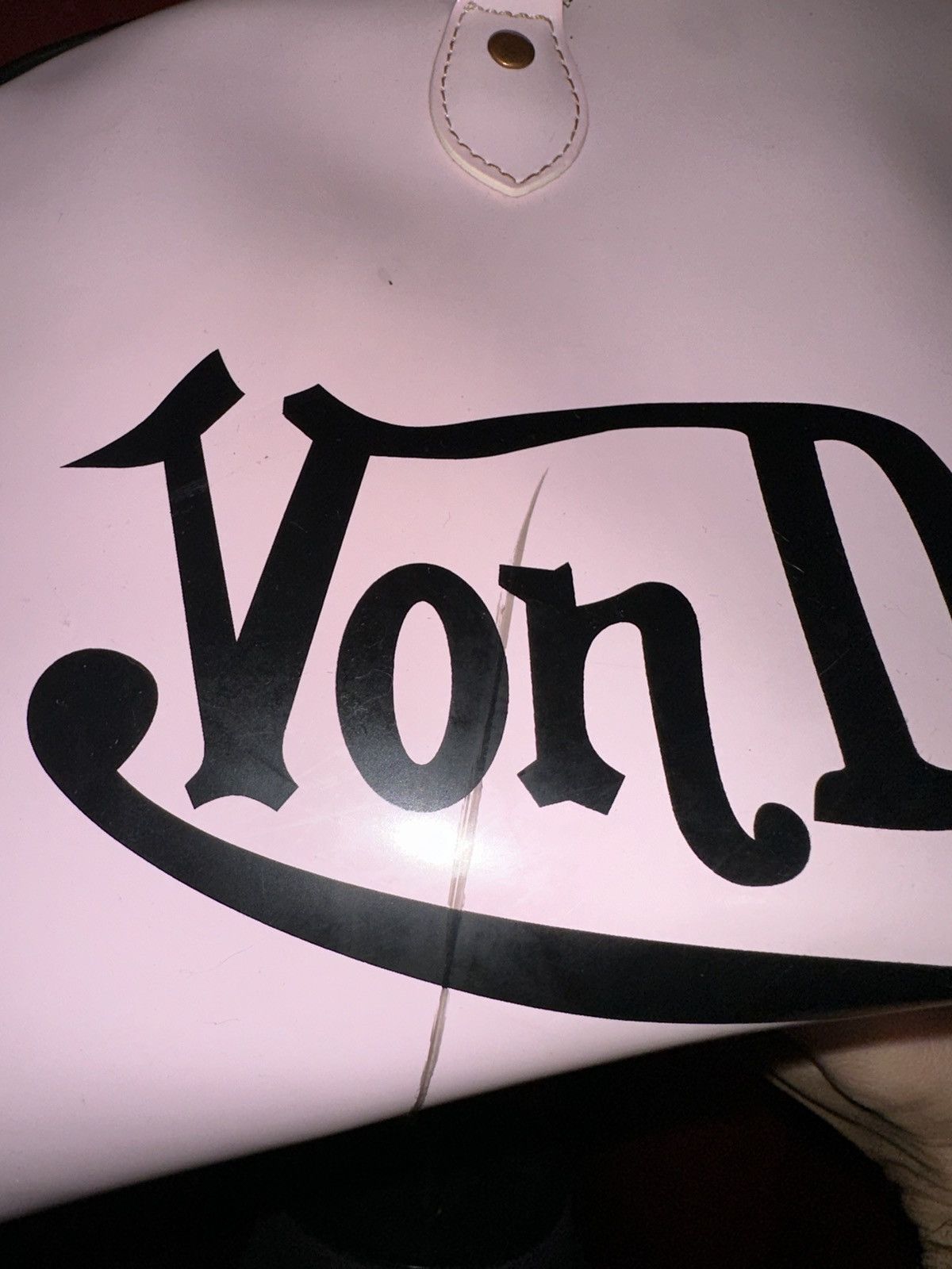 Grailed × Vintage × Von Dutch Vintage Von Dutch Bowling Bag Handle Purse Powder Pink Grail Size ONE SIZE - 3 Thumbnail