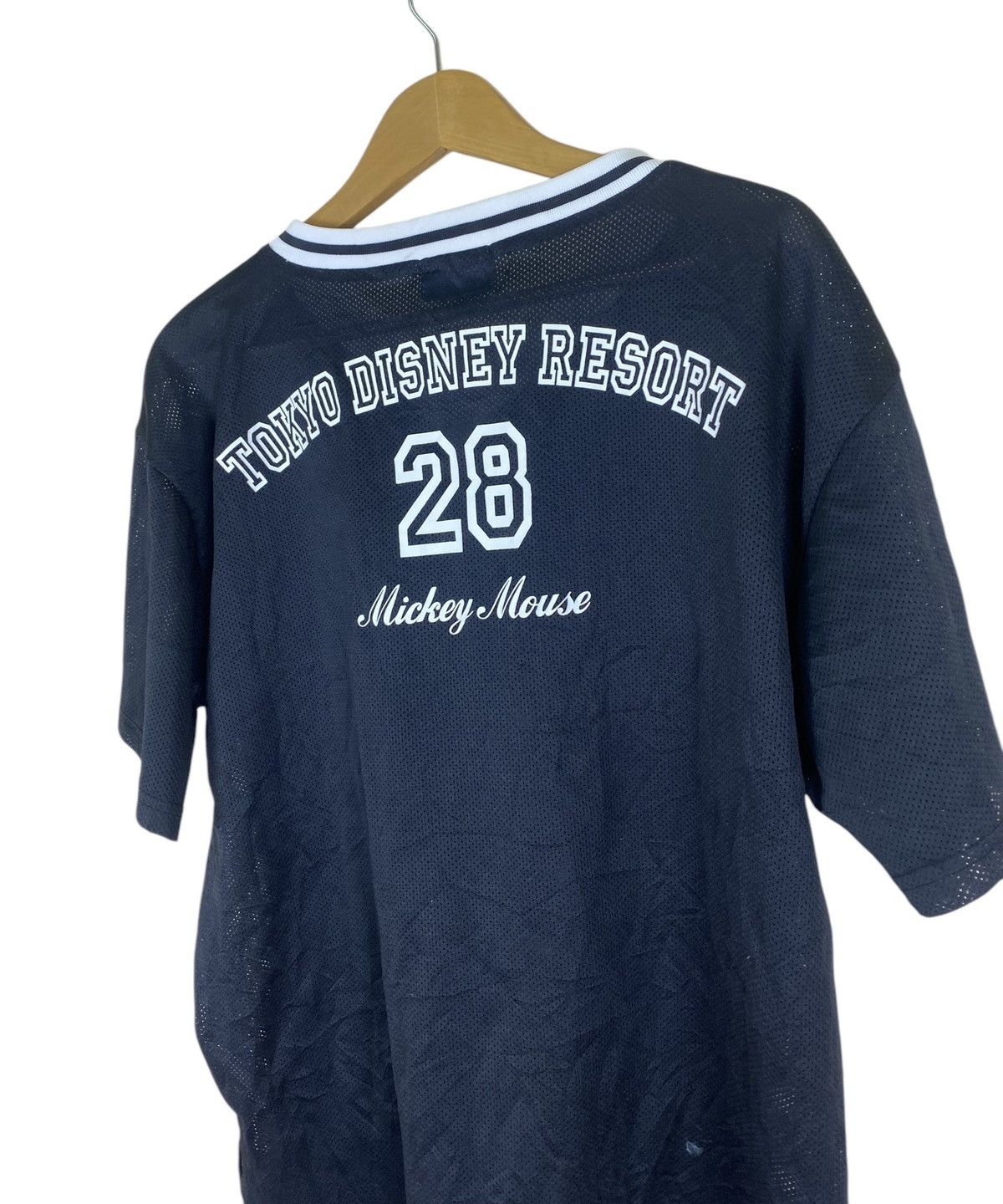 Disney Tokyo Disney Resort Exclusive Mickey Mouse Jersey Size US XL / EU 56 / 4 - 6 Thumbnail