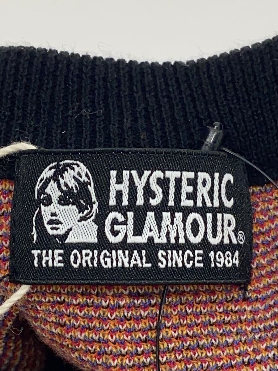 Hysteric Glamour Flame Woman Short Sleeve Knit Sweater Size US M / EU 48-50 / 2 - 4 Thumbnail