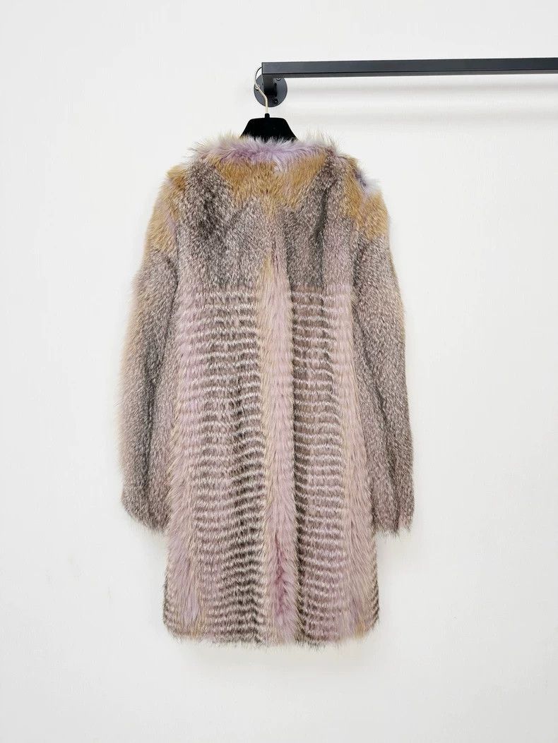 Dior Dior Fox Fur Coat Outerwear Size 36-2505 Size S / US 4 / IT 40 - 6 Thumbnail