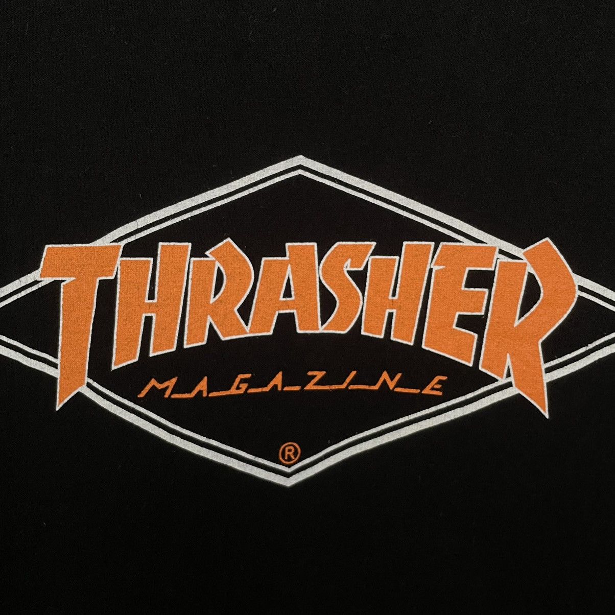 Thrasher × Vintage Vintage Y2K Thrasher Magazine Skateboard Skater T Shirt Size US S / EU 44-46 / 1 - 2 Thumbnail